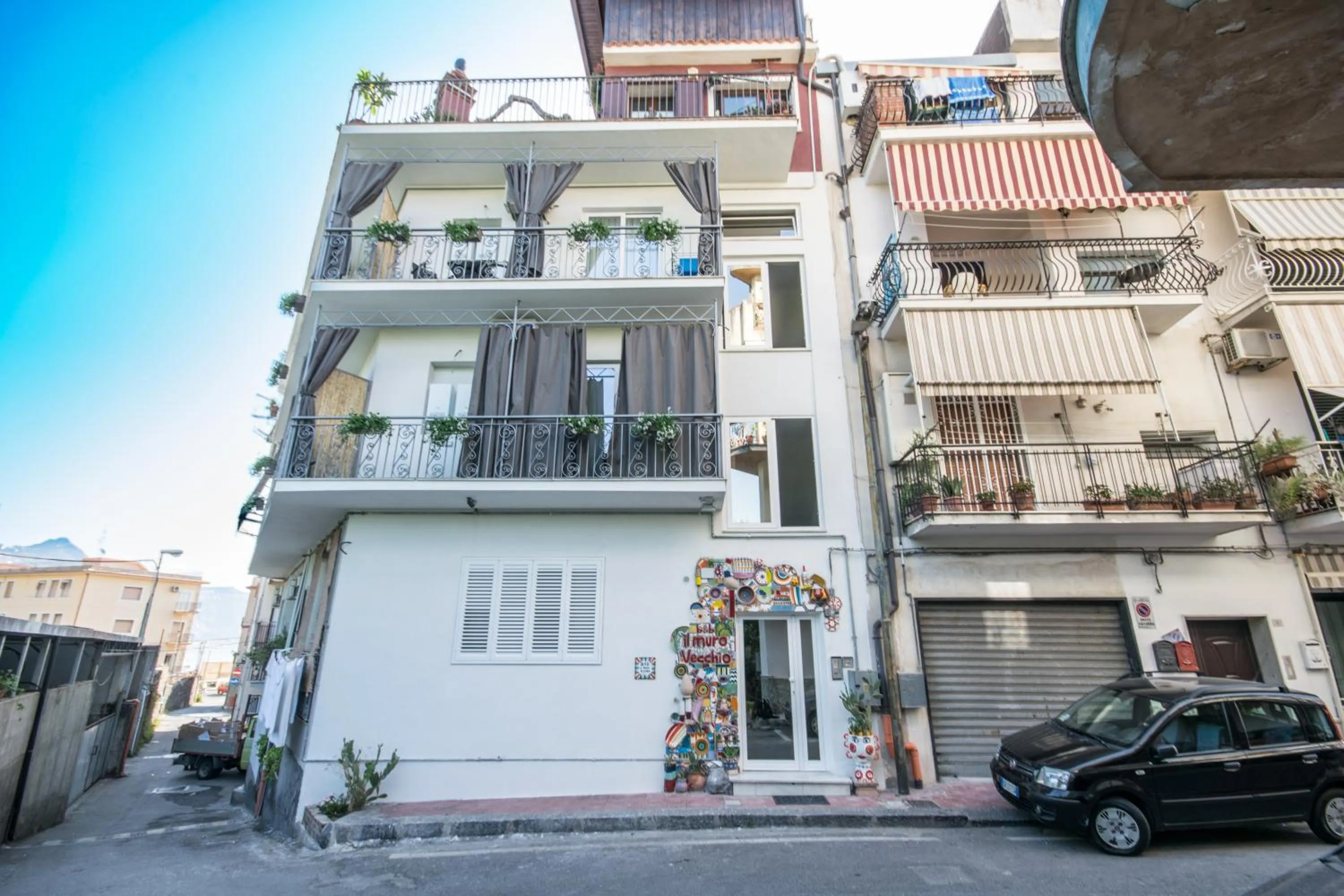 Property building in Namuri Rooms