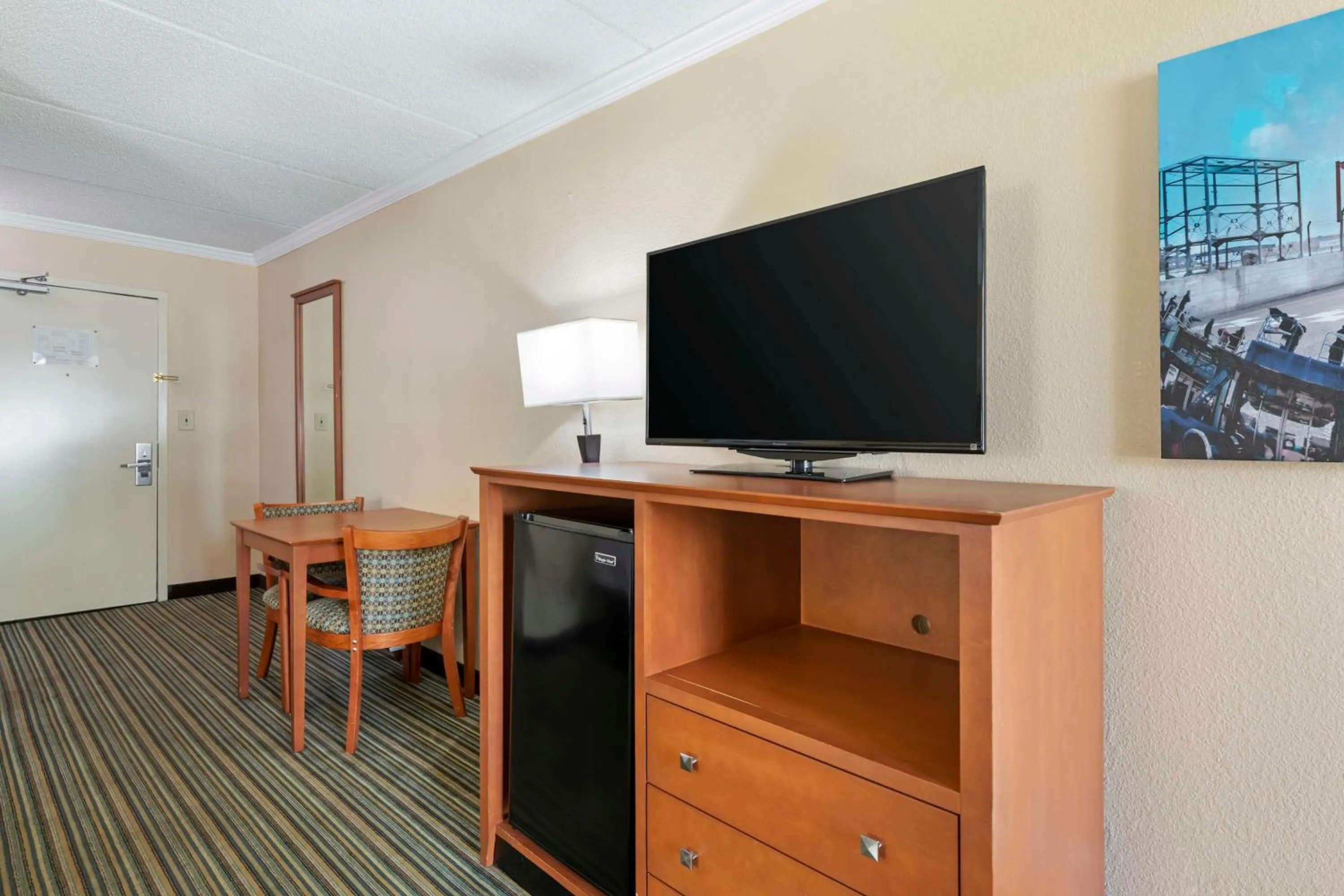 Bedroom in Best Western International Speedway Hotel