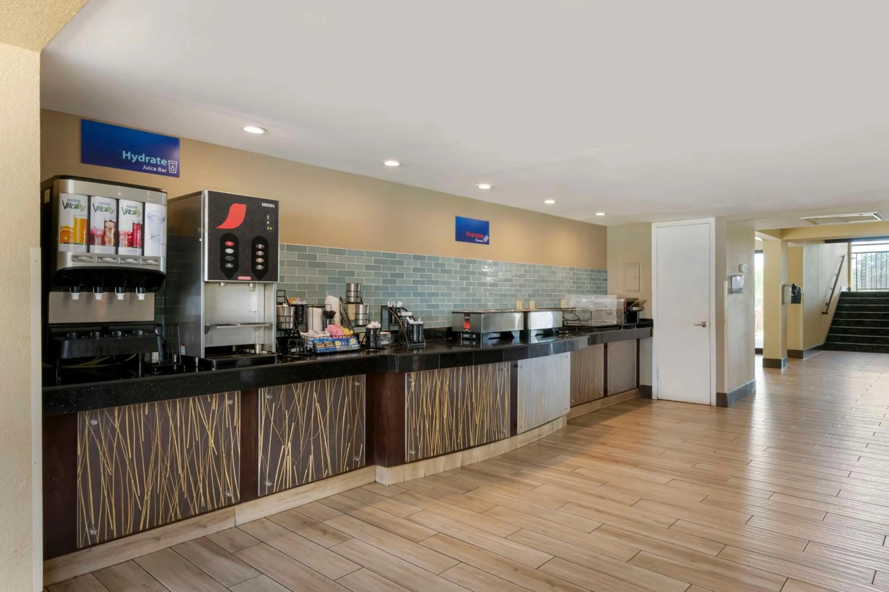 Breakfast in Best Western International Speedway Hotel