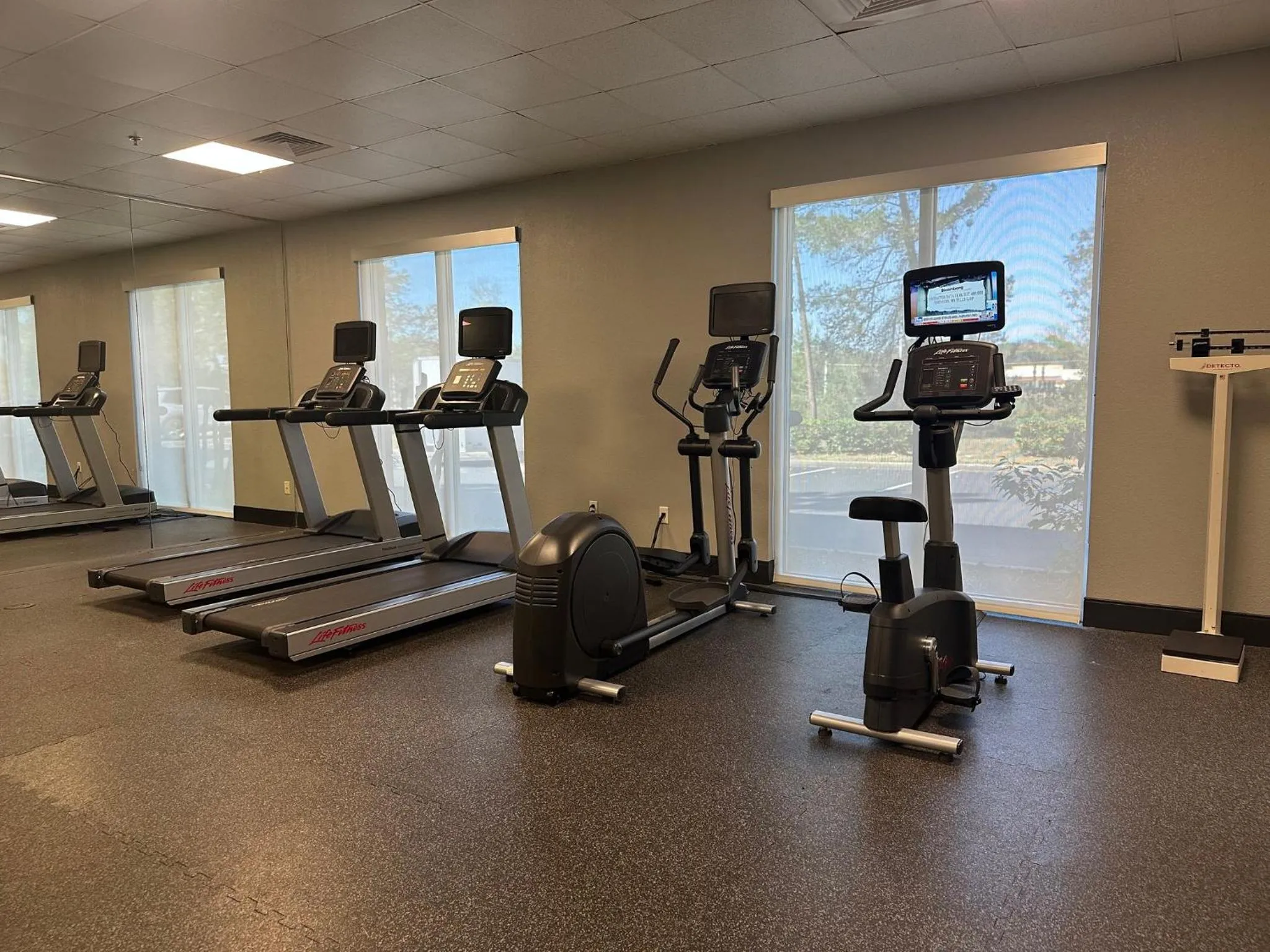 Fitness centre/facilities in Holiday Inn Daytona Beach LPGA