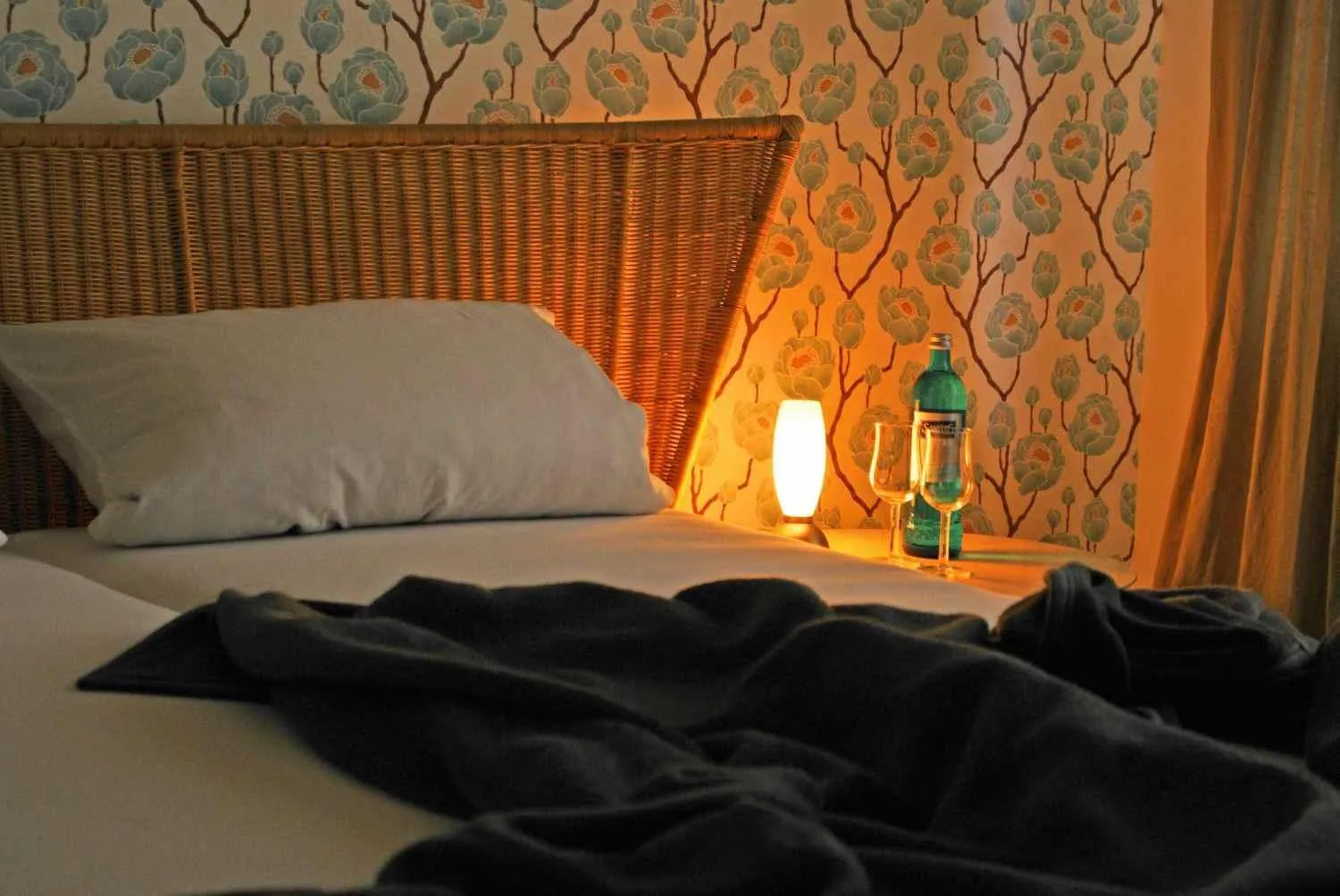 Decorative detail, Bed in Berghotel Wintersberg