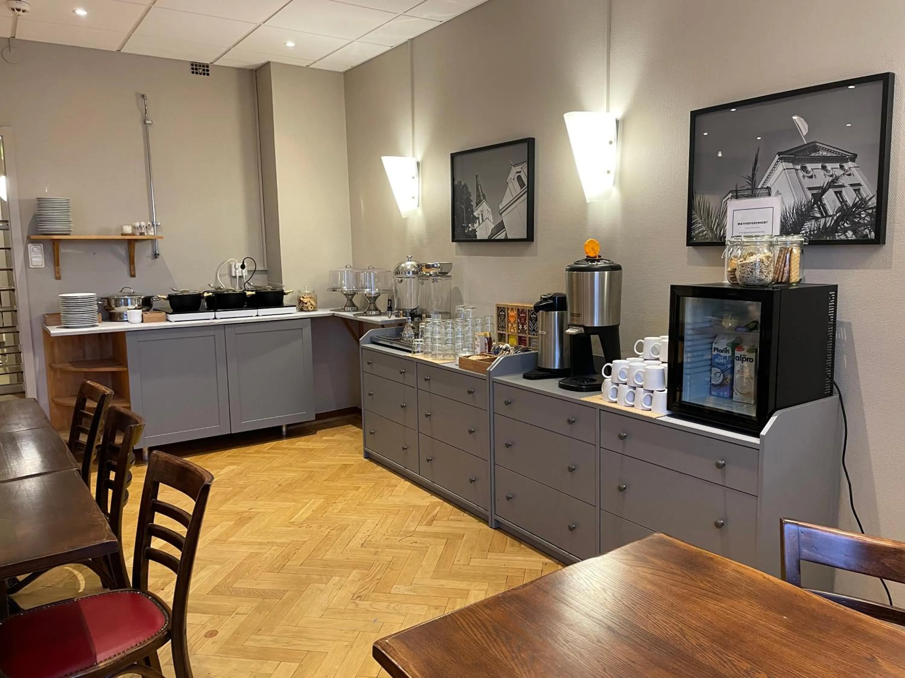 Buffet breakfast in Good Morning Karlstad City