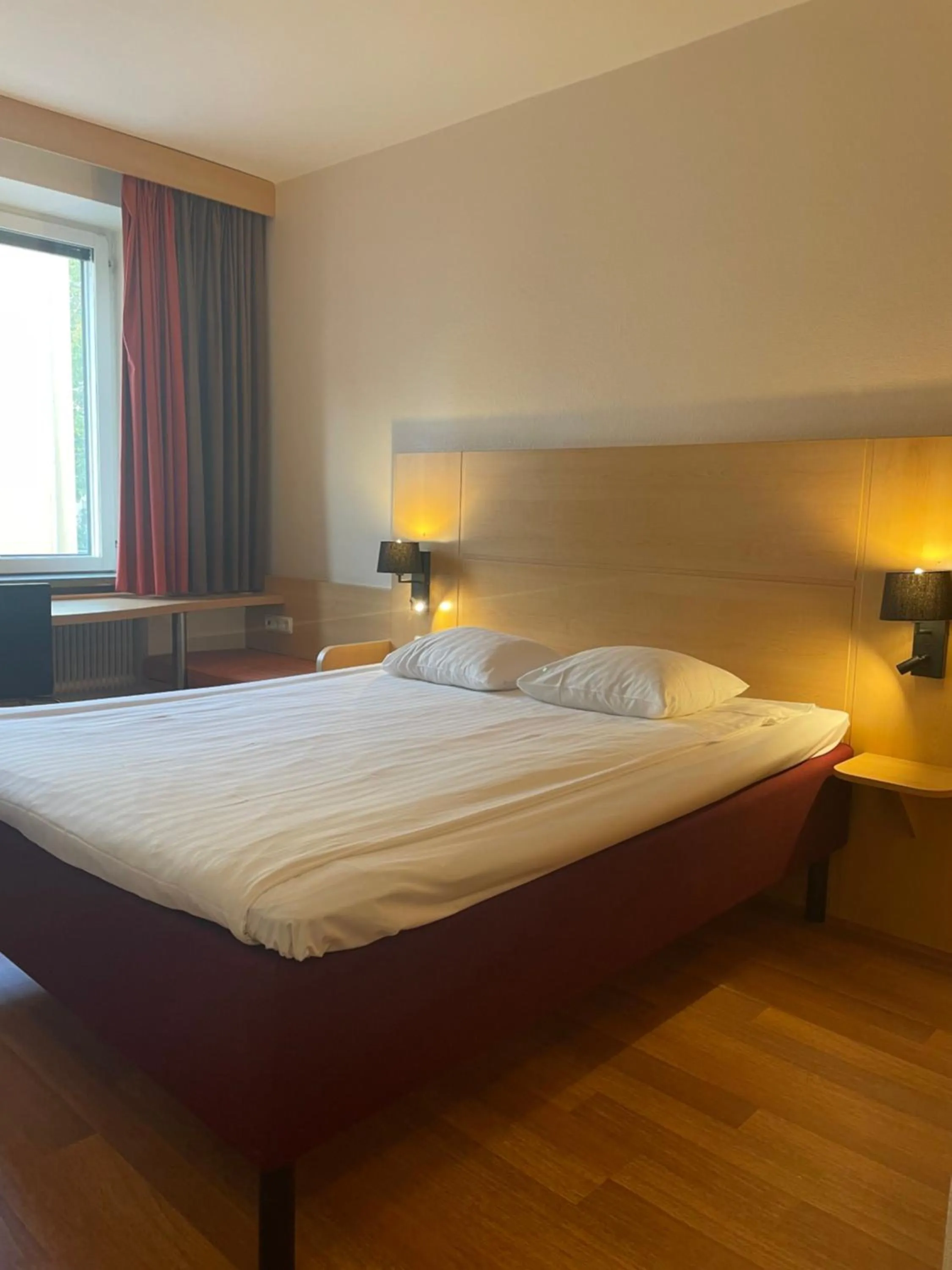 Bed in Good Morning Karlstad City