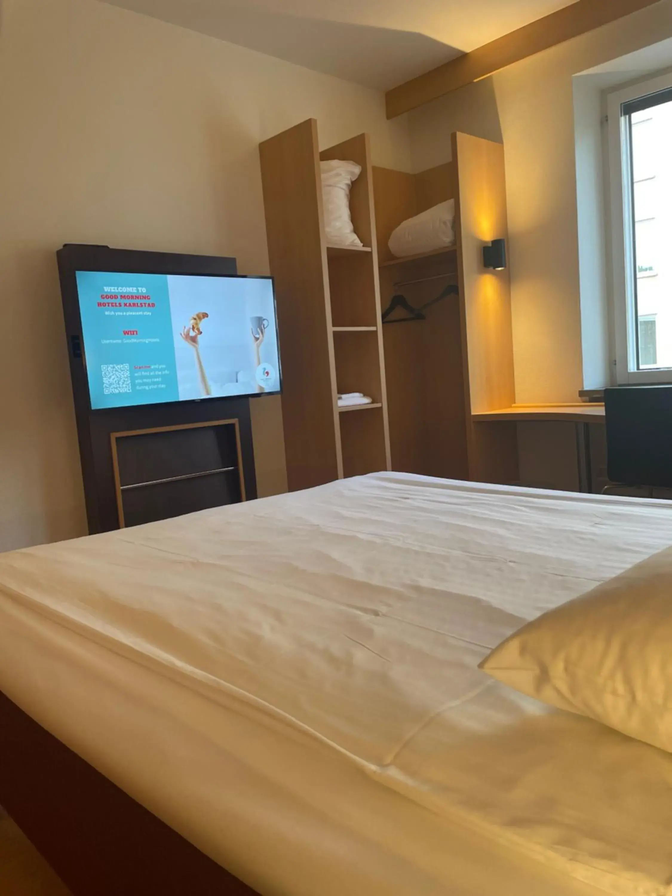 Good Morning Double Room in Good Morning Karlstad City Good Morning Double Room in Good Morning Karlstad City