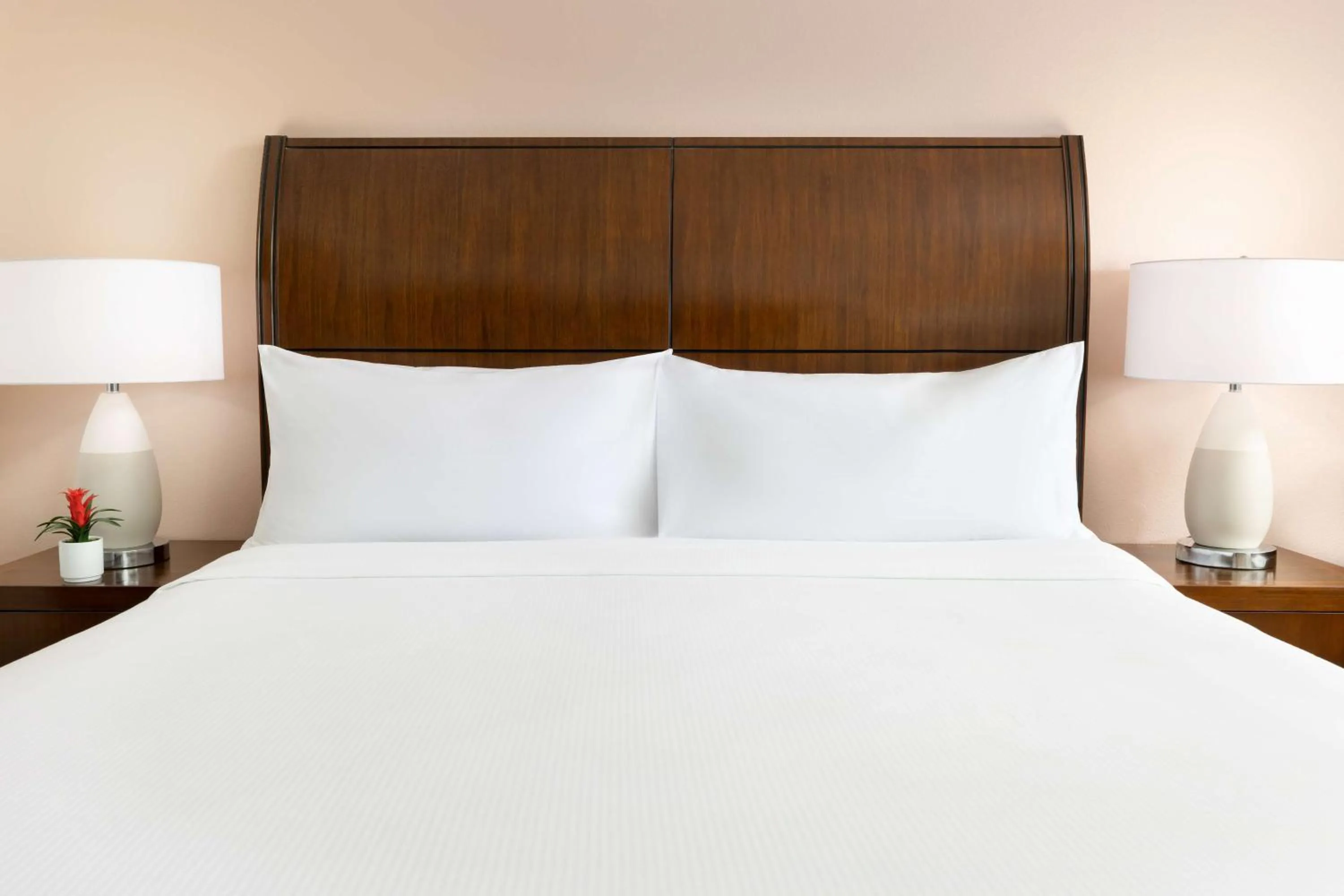 Bed in Hilton Garden Inn Key West / The Keys Collection