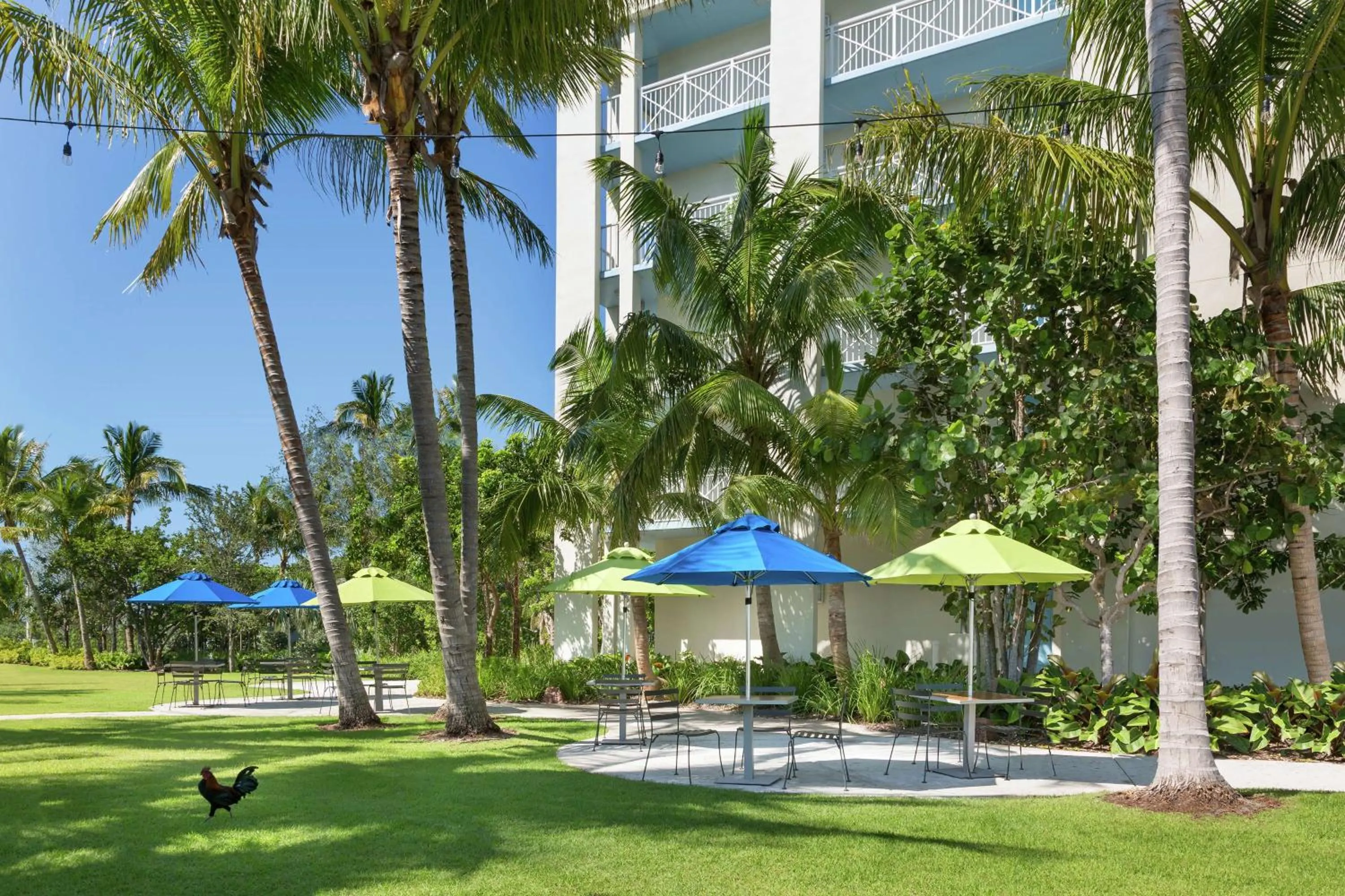 Property building in Hilton Garden Inn Key West / The Keys Collection