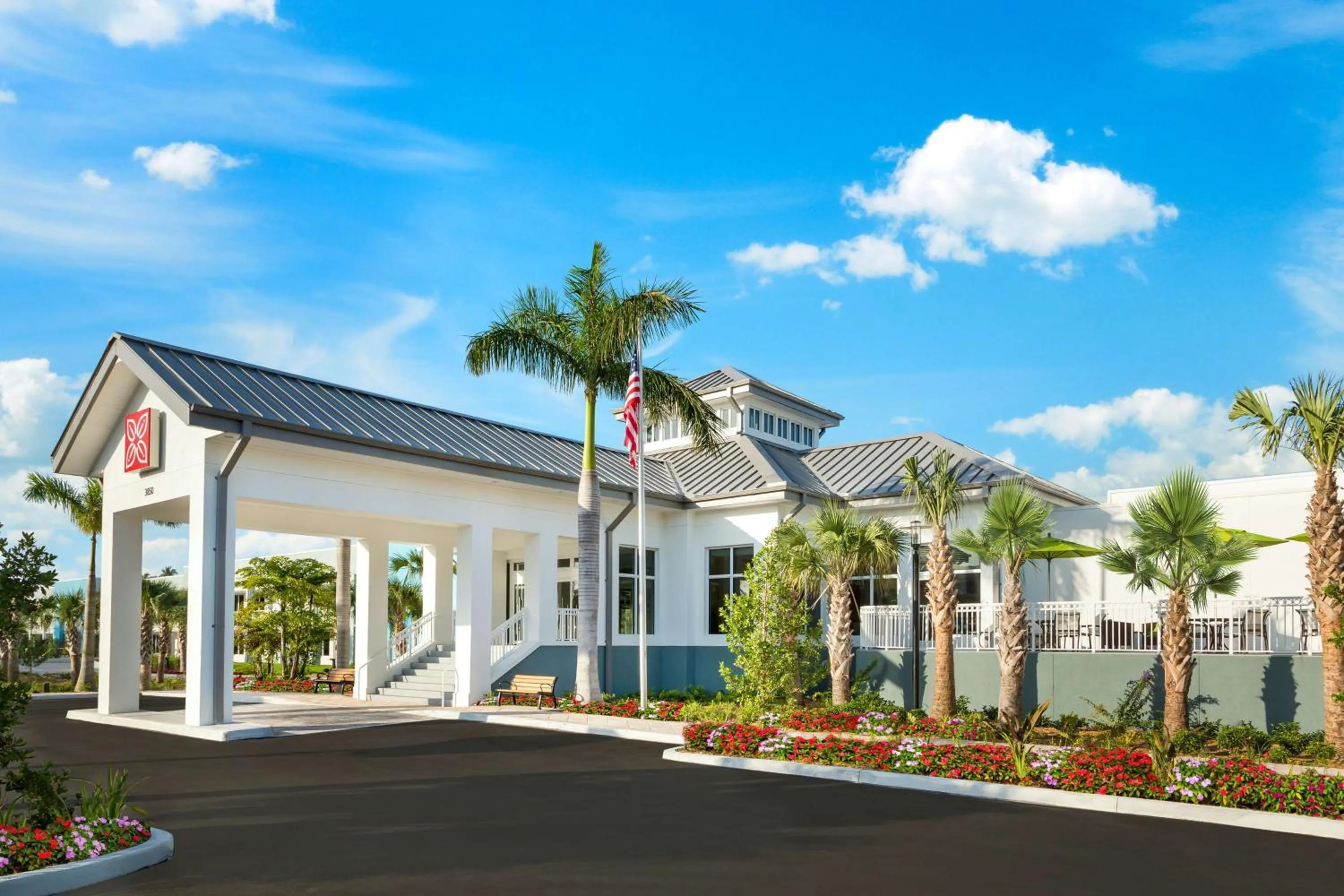 Property building in Hilton Garden Inn Key West / The Keys Collection