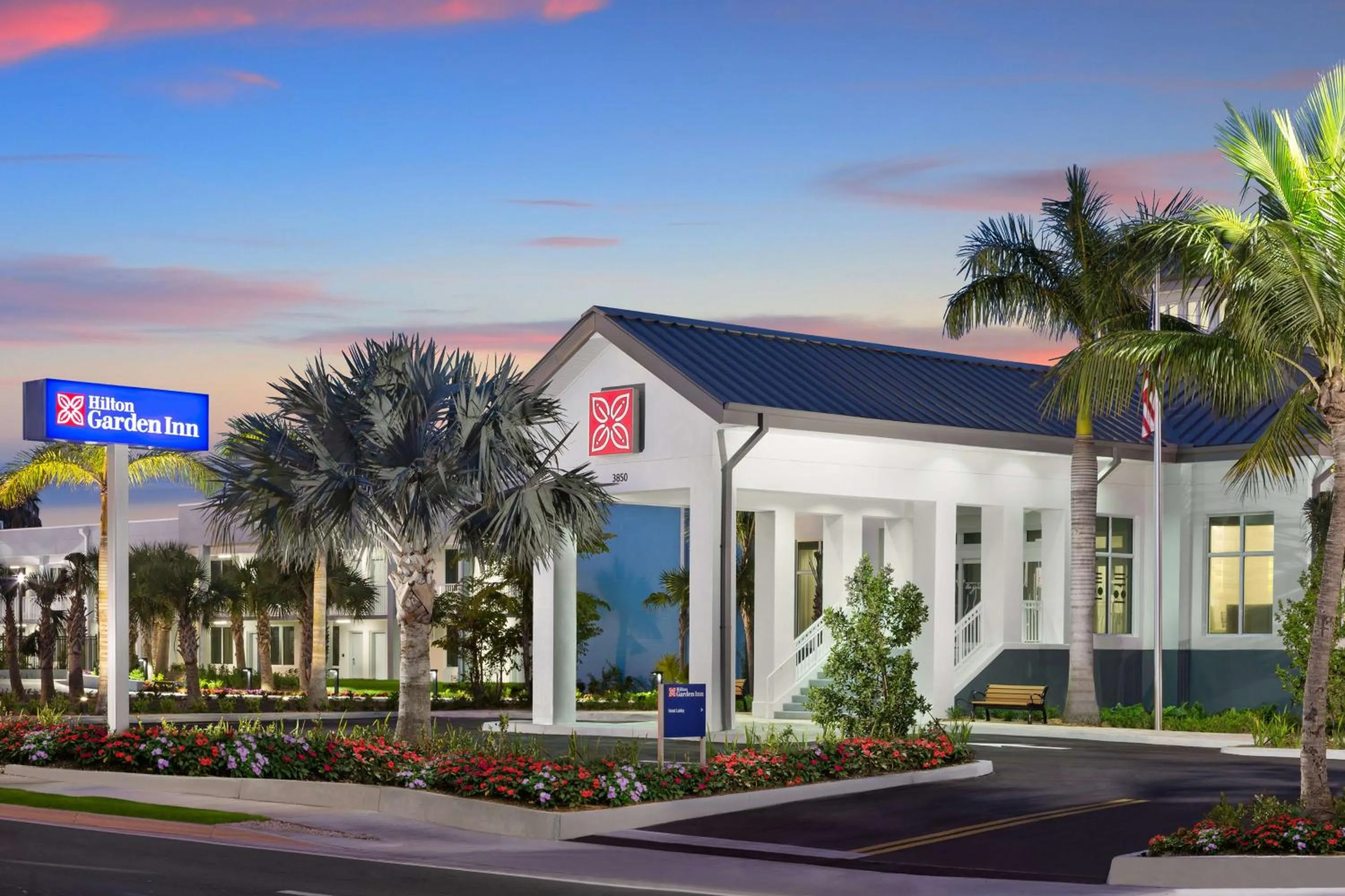 Property building in Hilton Garden Inn Key West / The Keys Collection