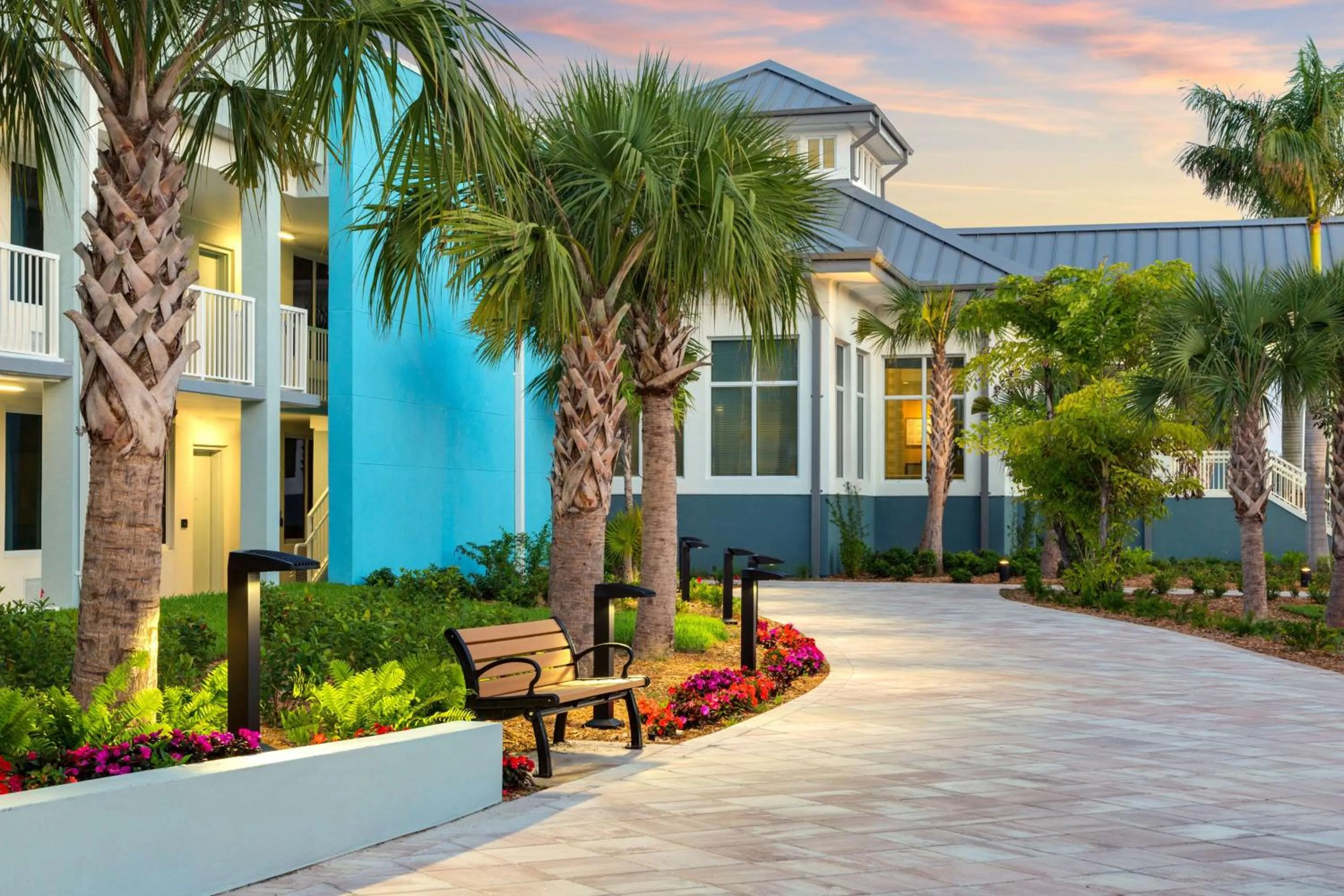 Property building in Hilton Garden Inn Key West / The Keys Collection