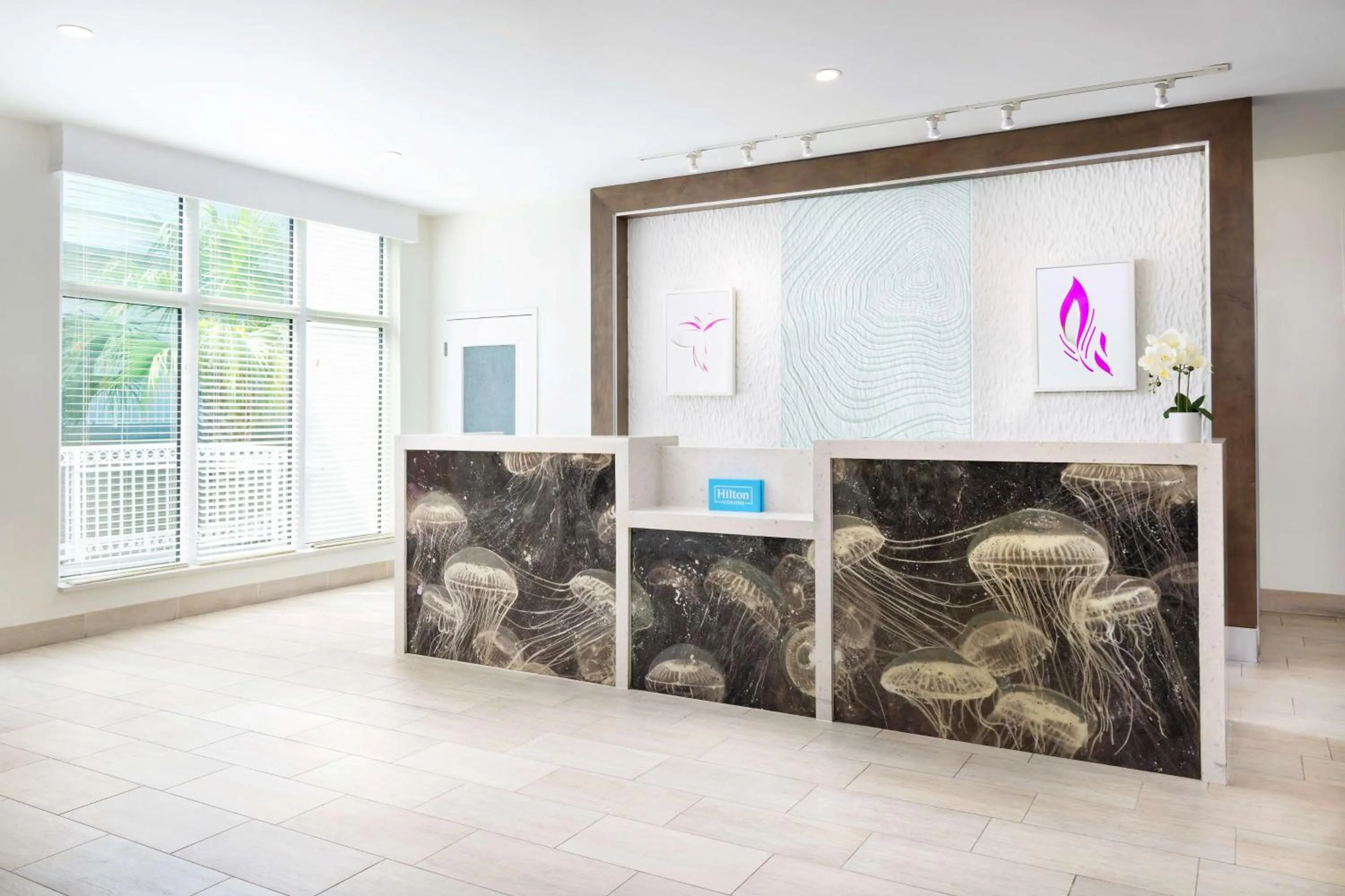 Lobby or reception in Hilton Garden Inn Key West / The Keys Collection