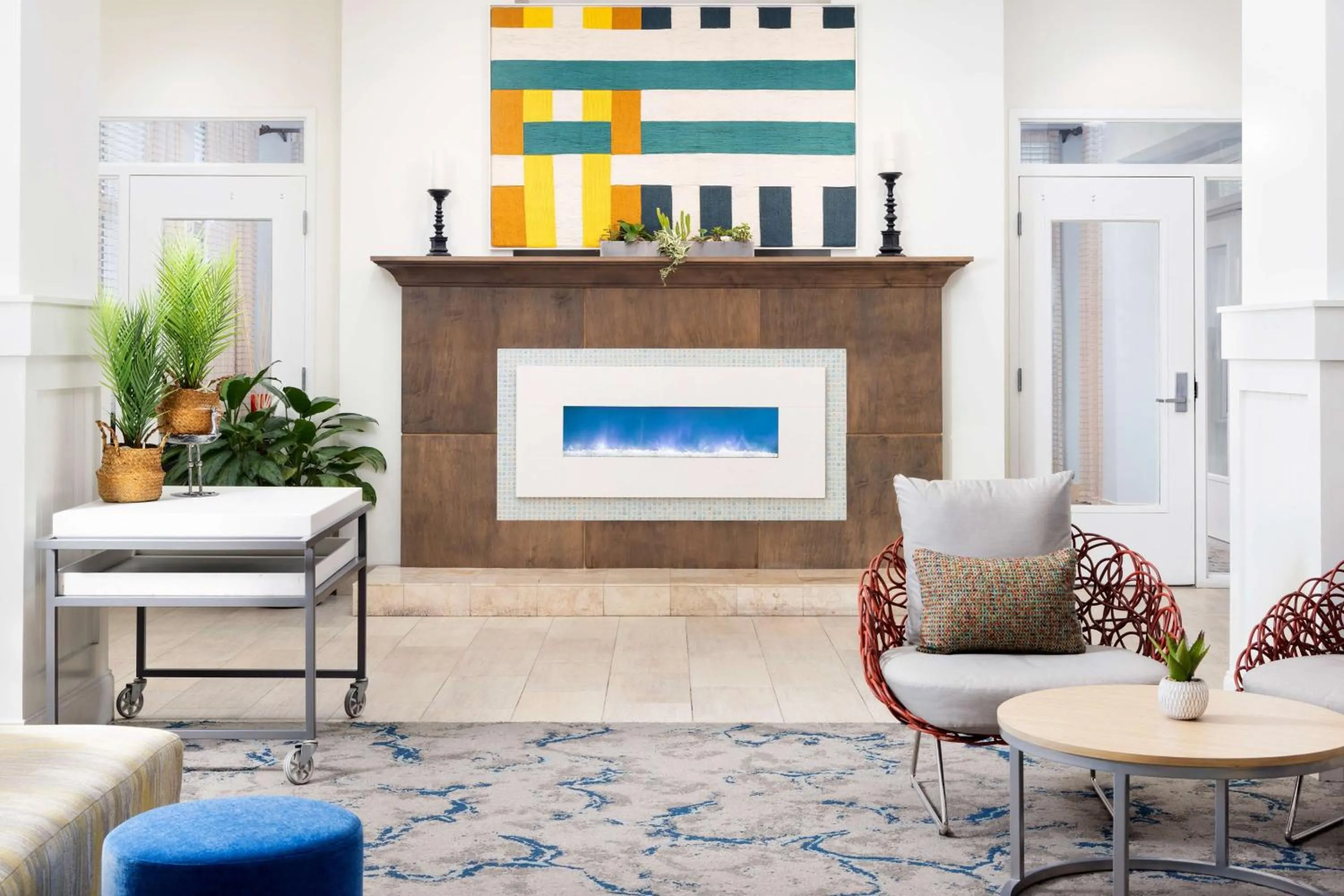 Lobby or reception in Hilton Garden Inn Key West / The Keys Collection