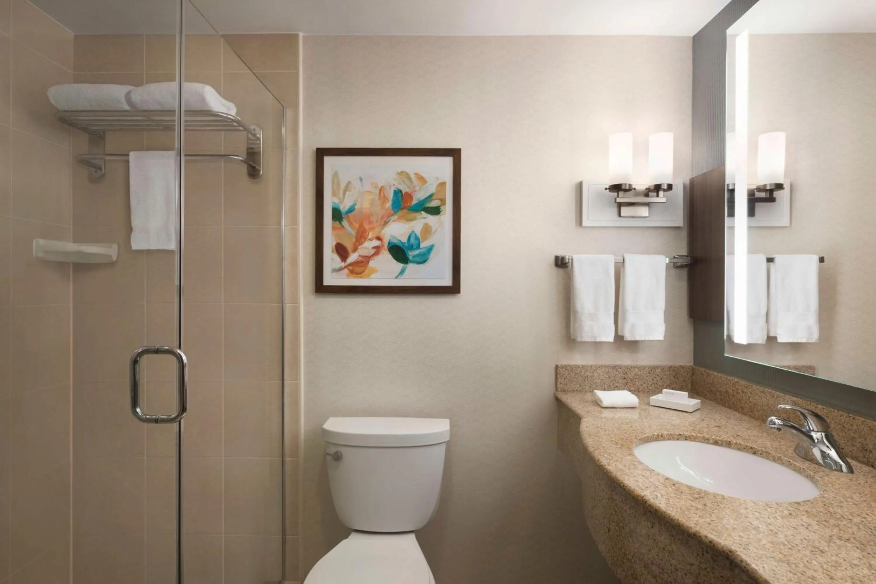 Bathroom in Hilton Garden Inn Palm Coast Town Center