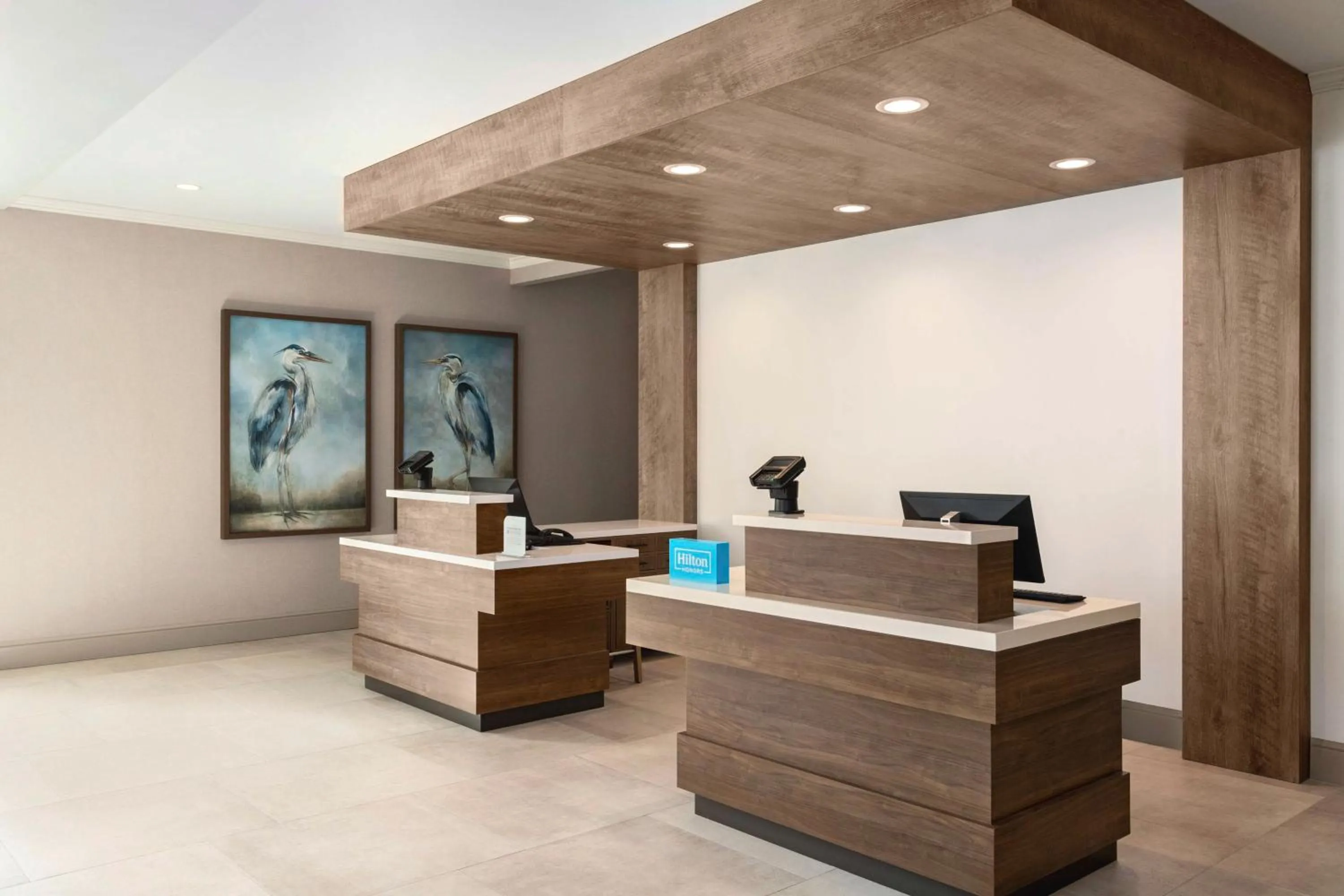 Lobby or reception in Hilton Garden Inn Palm Coast Town Center