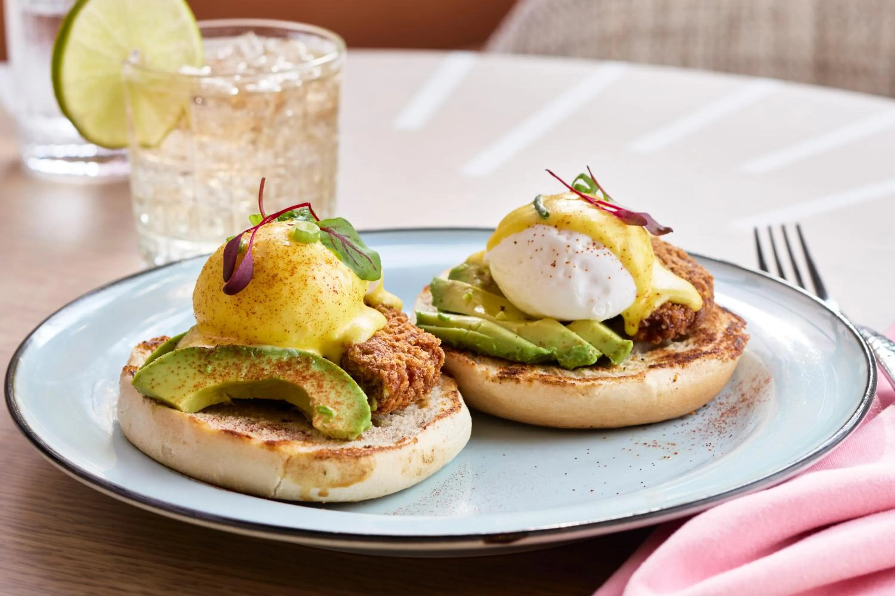 Food close-up in La Concha Key West, Autograph Collection