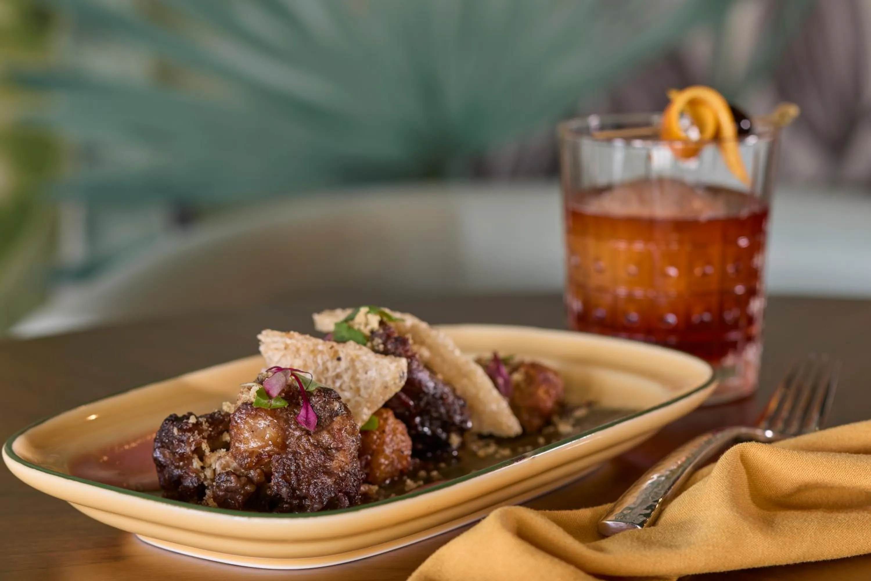 Food close-up in La Concha Key West, Autograph Collection