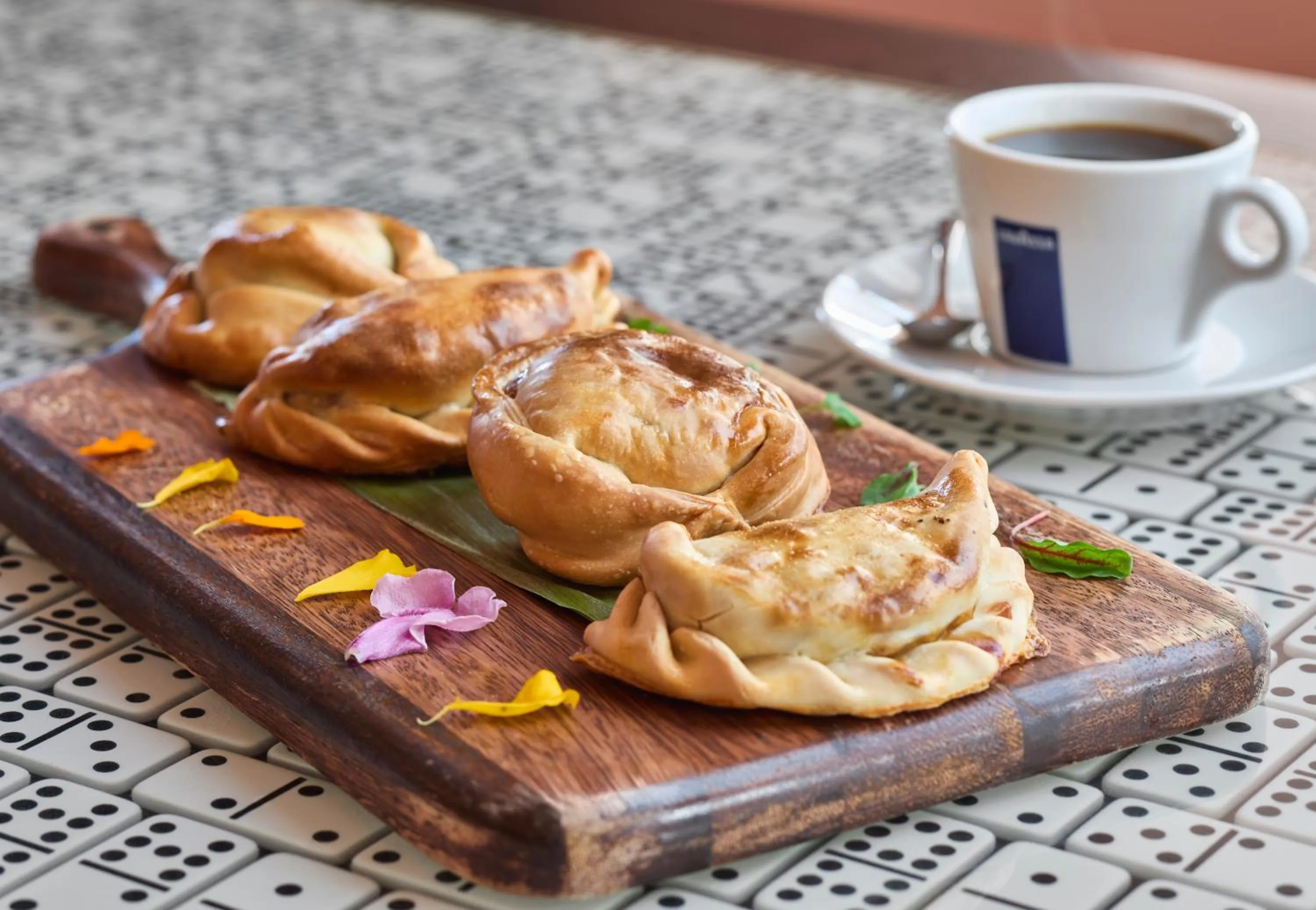 Food close-up in La Concha Key West, Autograph Collection