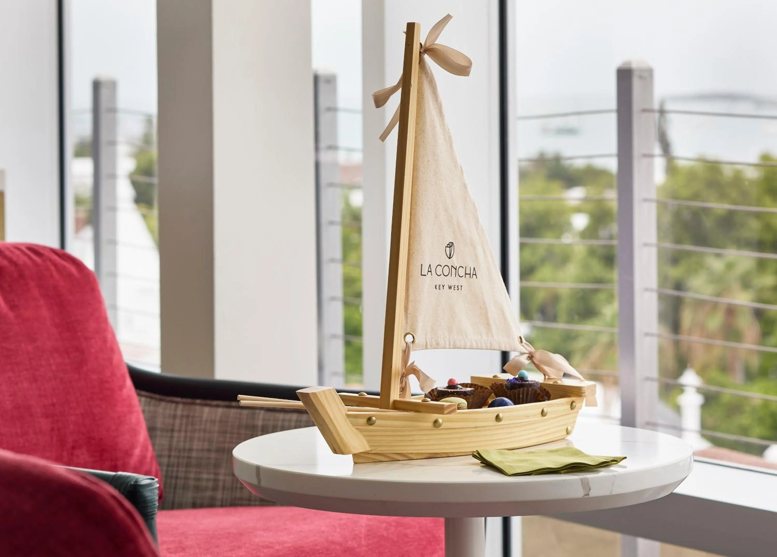 Food in La Concha Key West, Autograph Collection