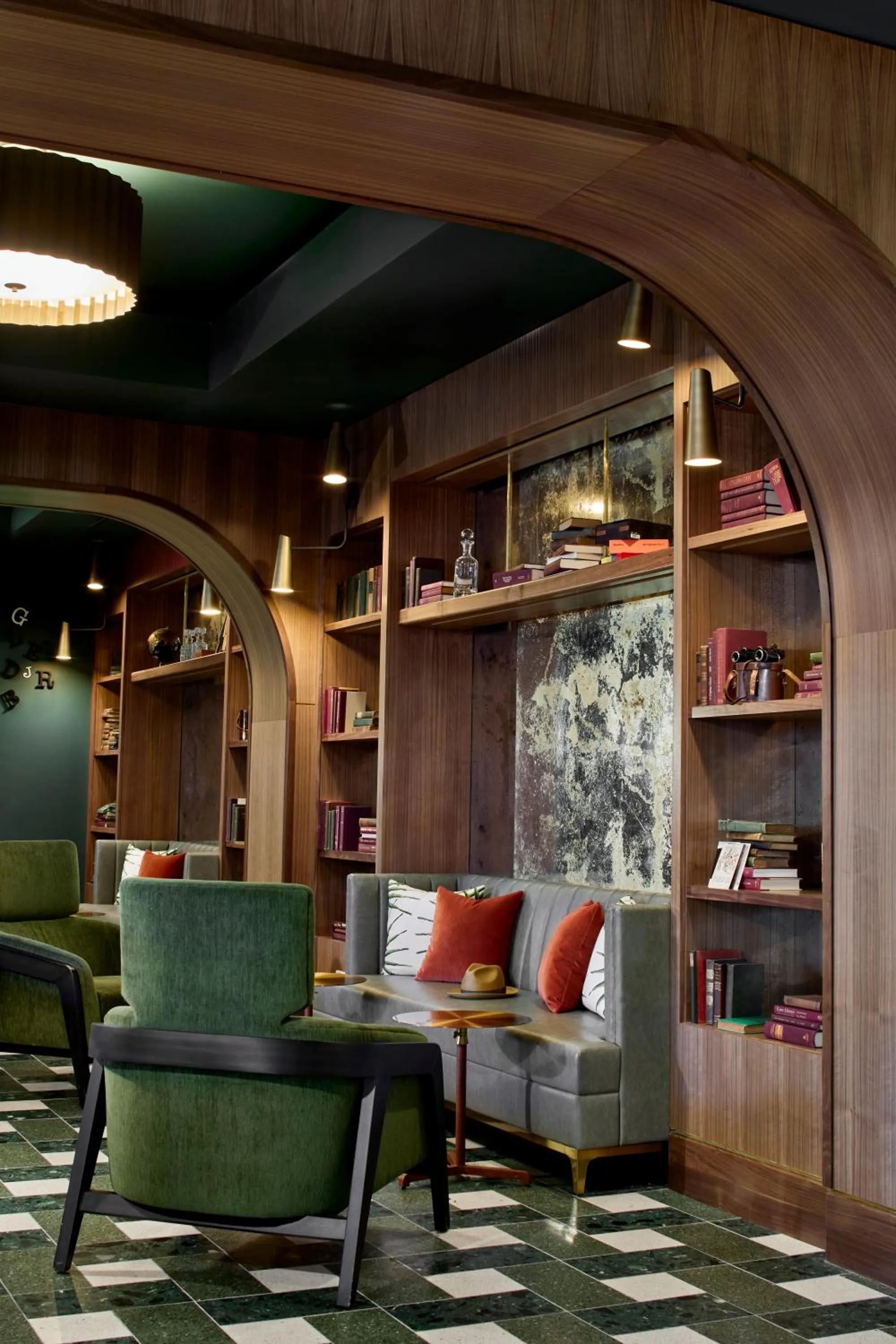 Library in La Concha Key West, Autograph Collection