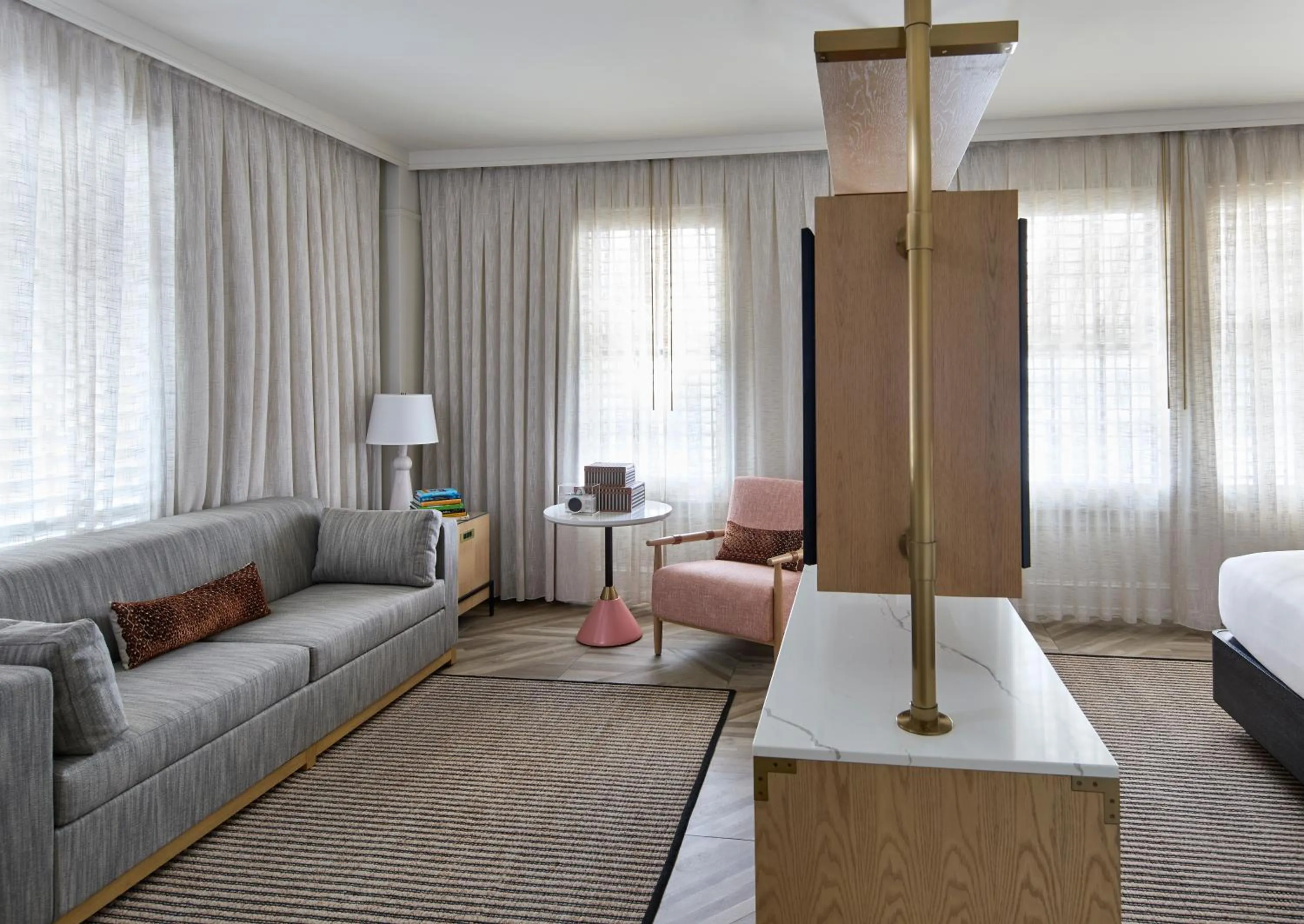 Bedroom, Bed in La Concha Key West, Autograph Collection