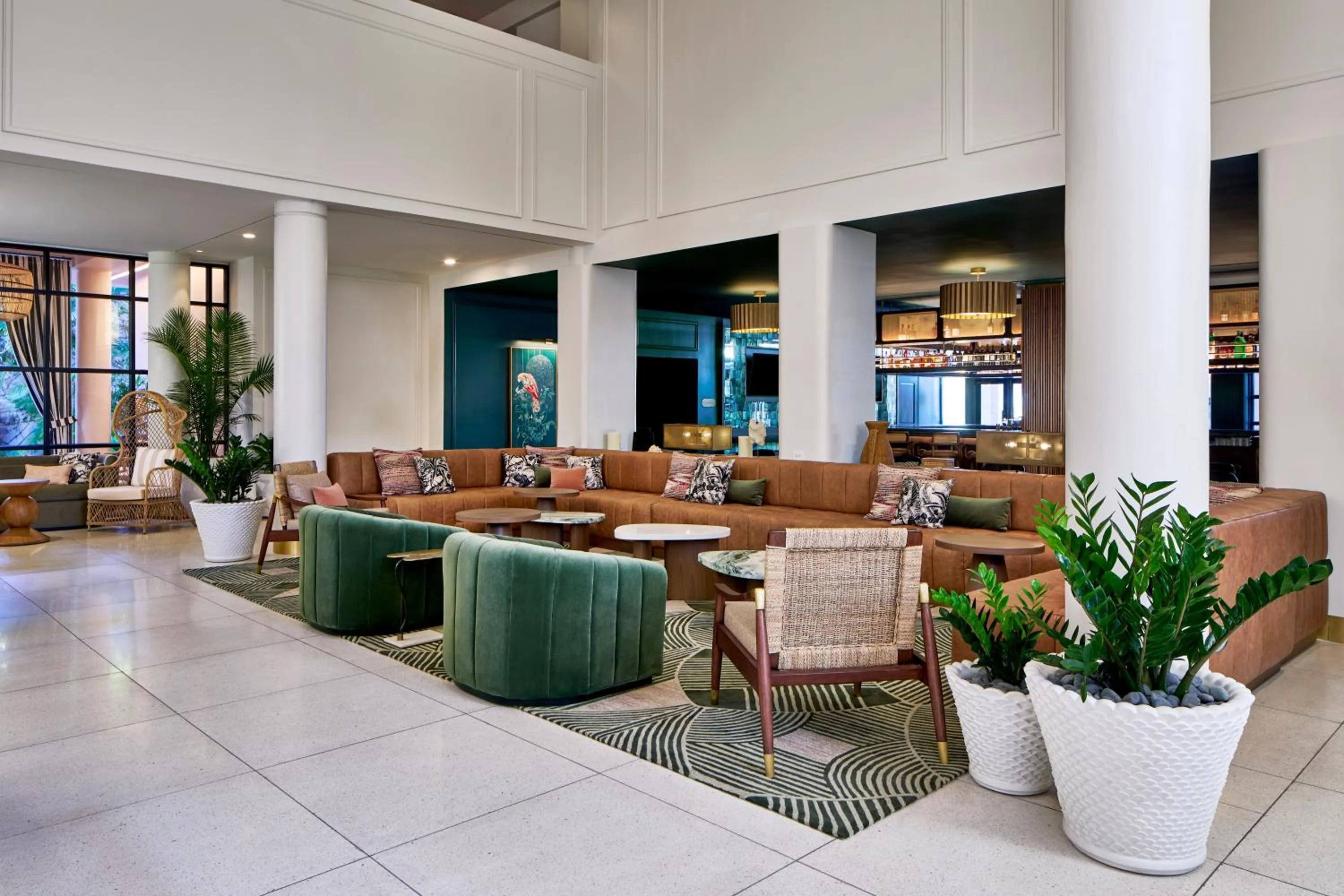 Lobby or reception in La Concha Key West, Autograph Collection