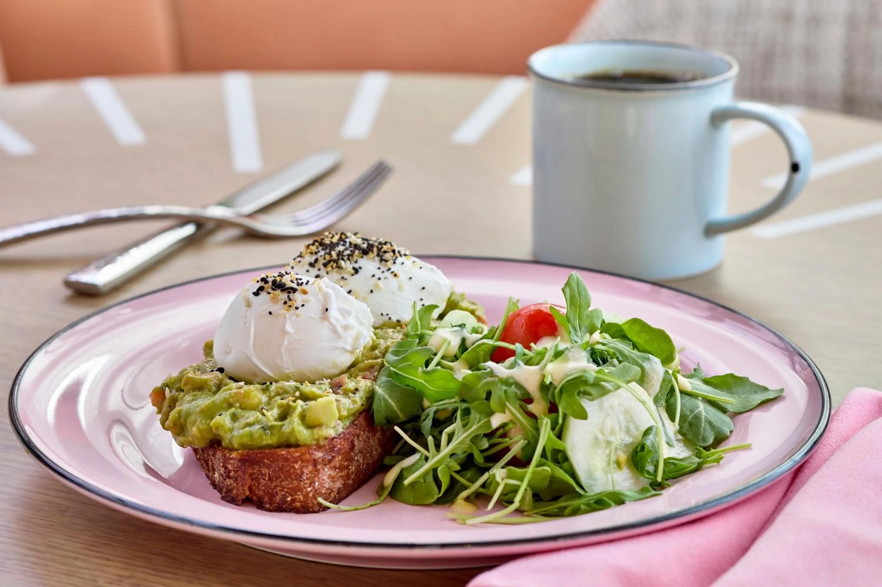 Food close-up in La Concha Key West, Autograph Collection