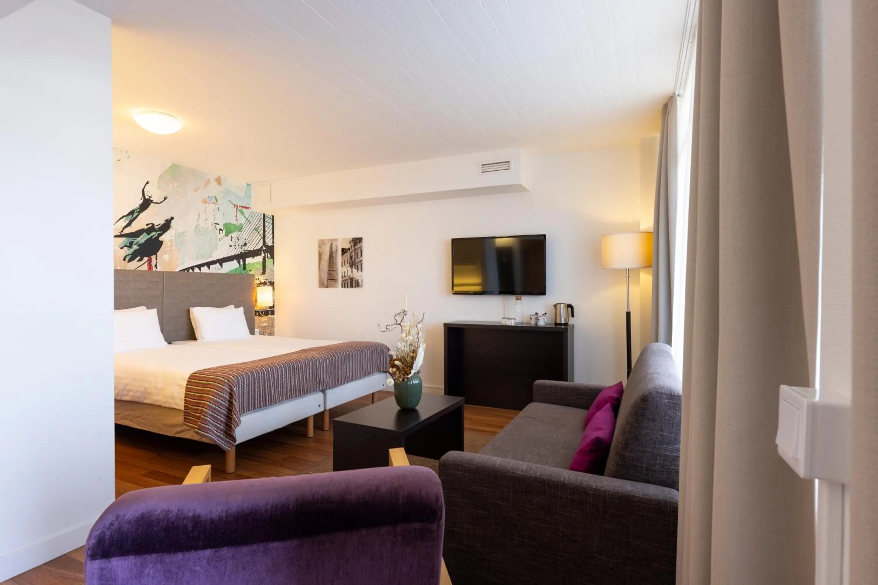 Bed in Good Morning+ Malmö