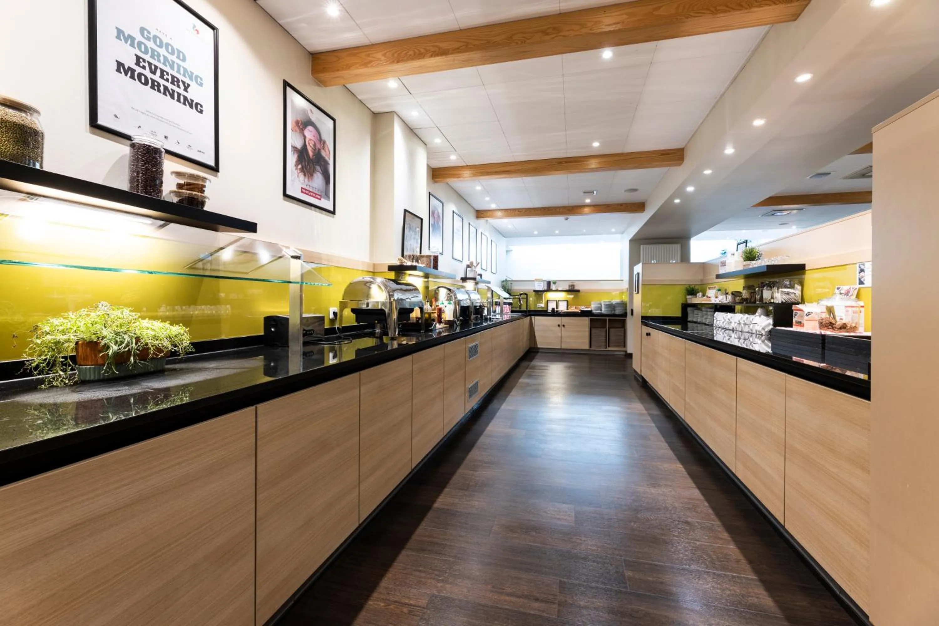 Breakfast in Good Morning+ Malmö