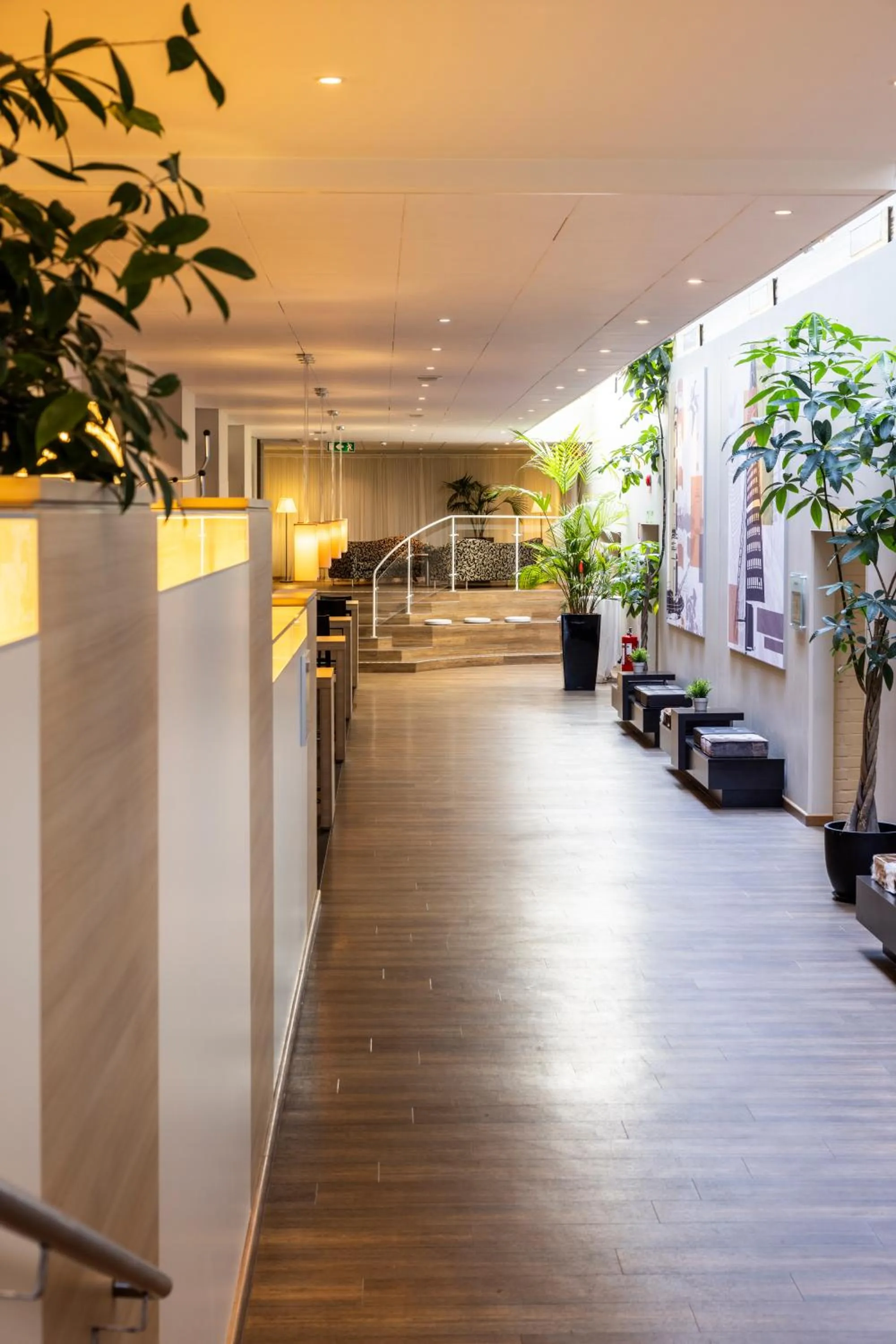 Lounge or bar in Good Morning+ Malmö