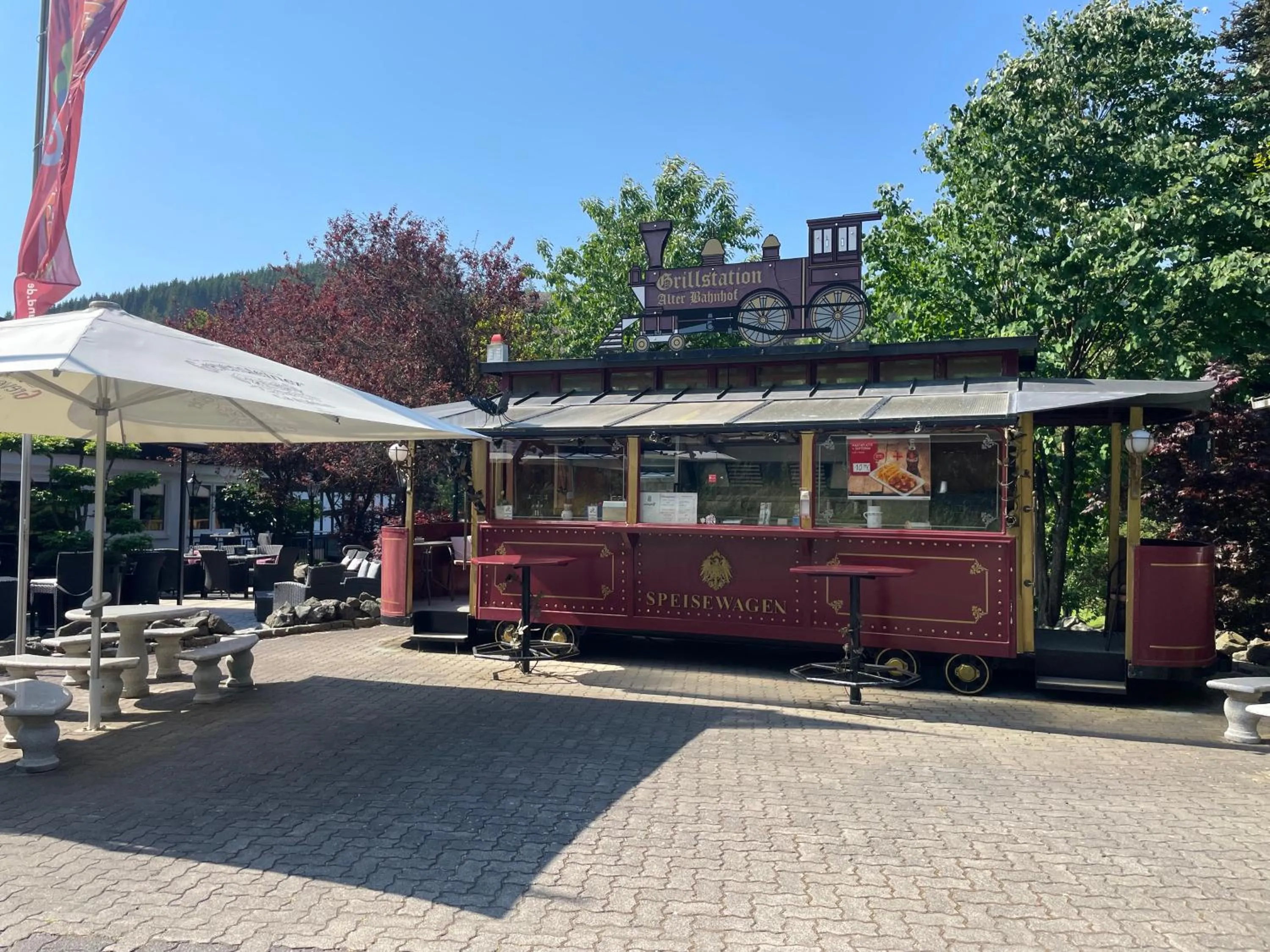 Property building in Land-Hotel Mühlengrund
