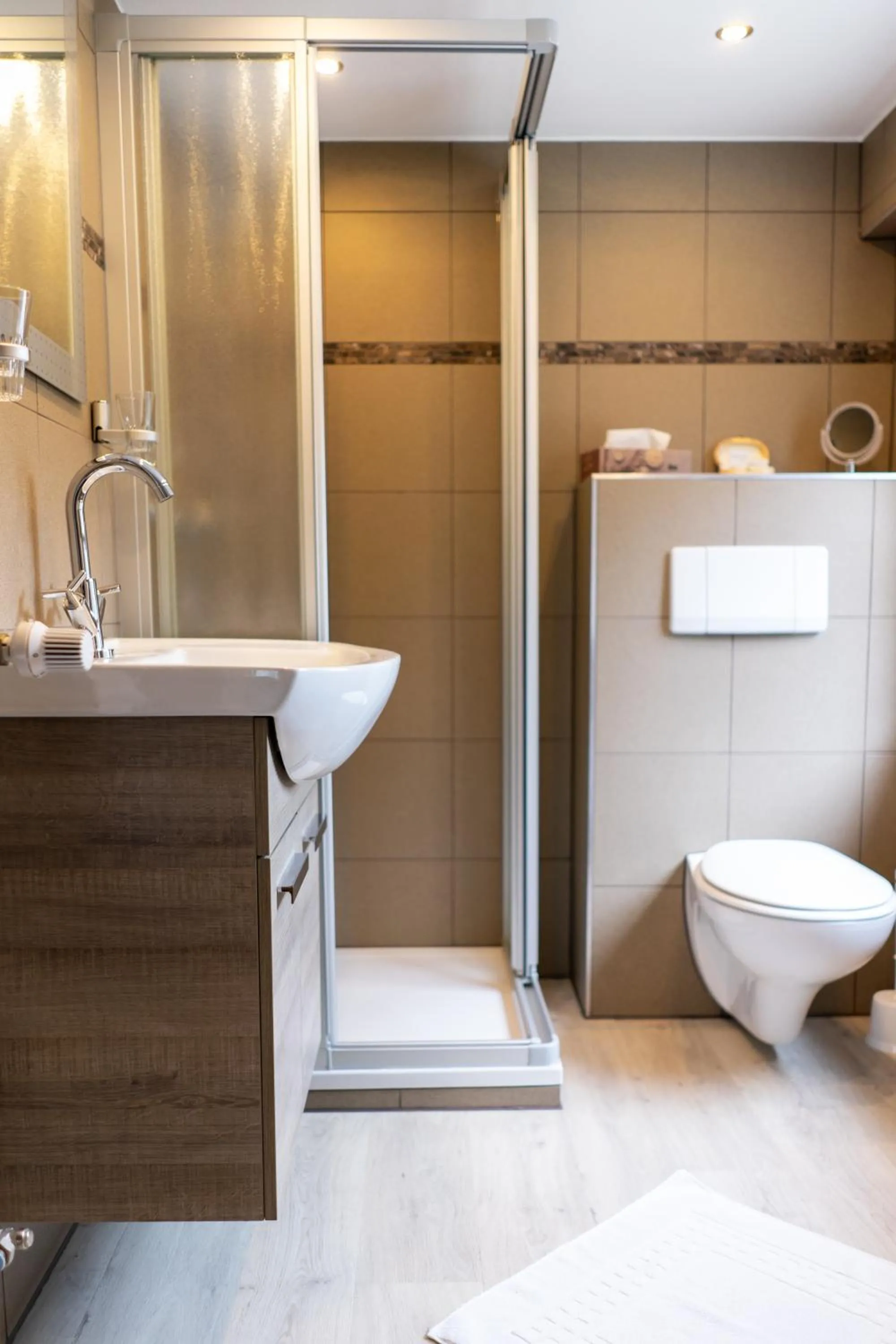 Bathroom in Land-Hotel Mühlengrund