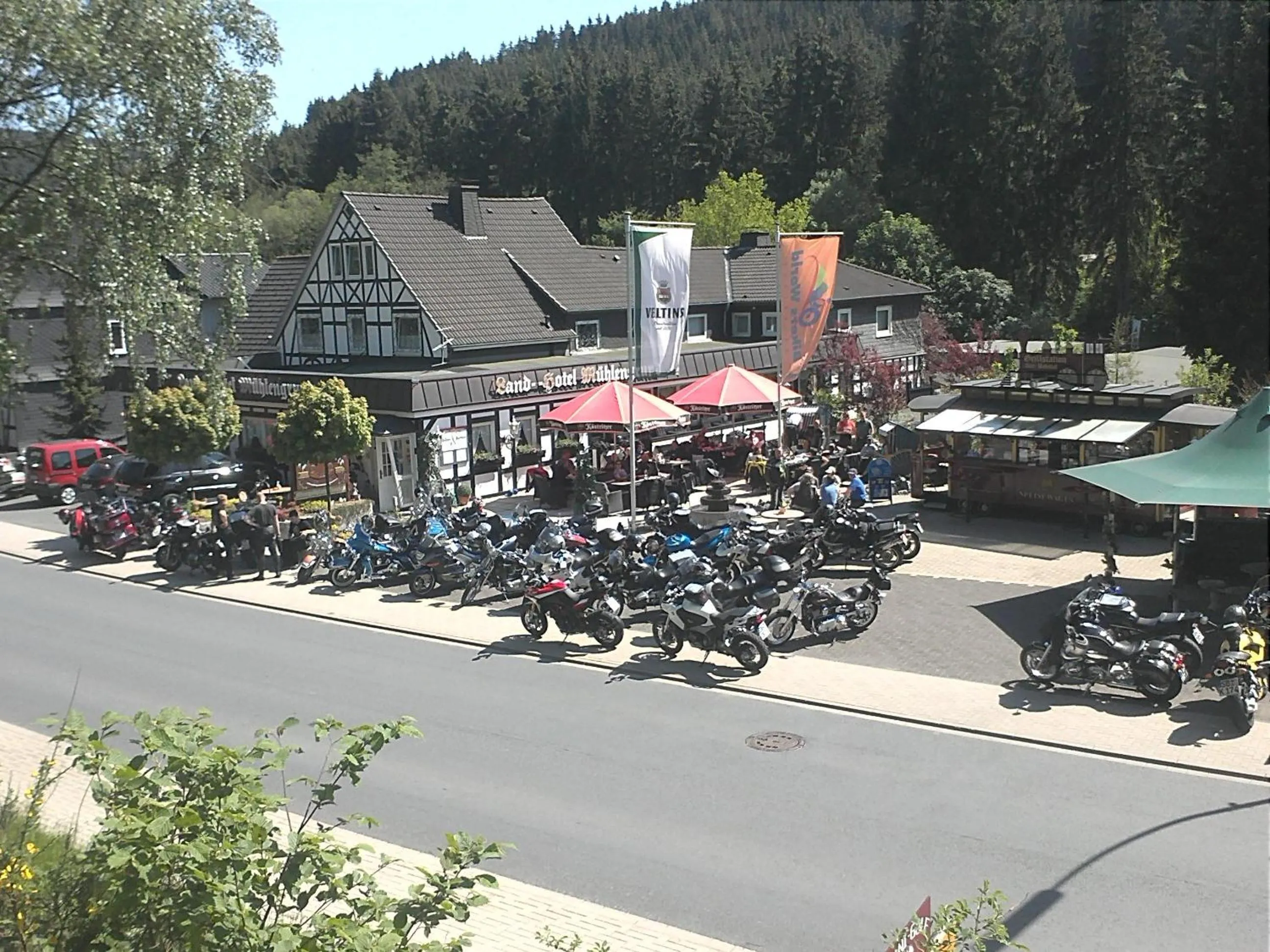 Facade/entrance in Land-Hotel Mühlengrund