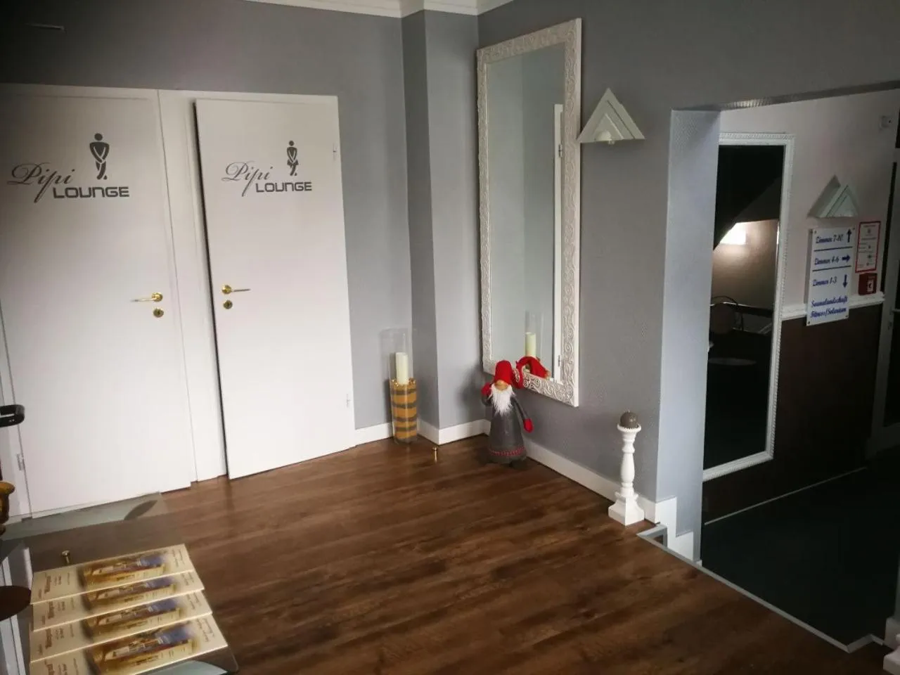 Decorative detail in Land-Hotel Mühlengrund