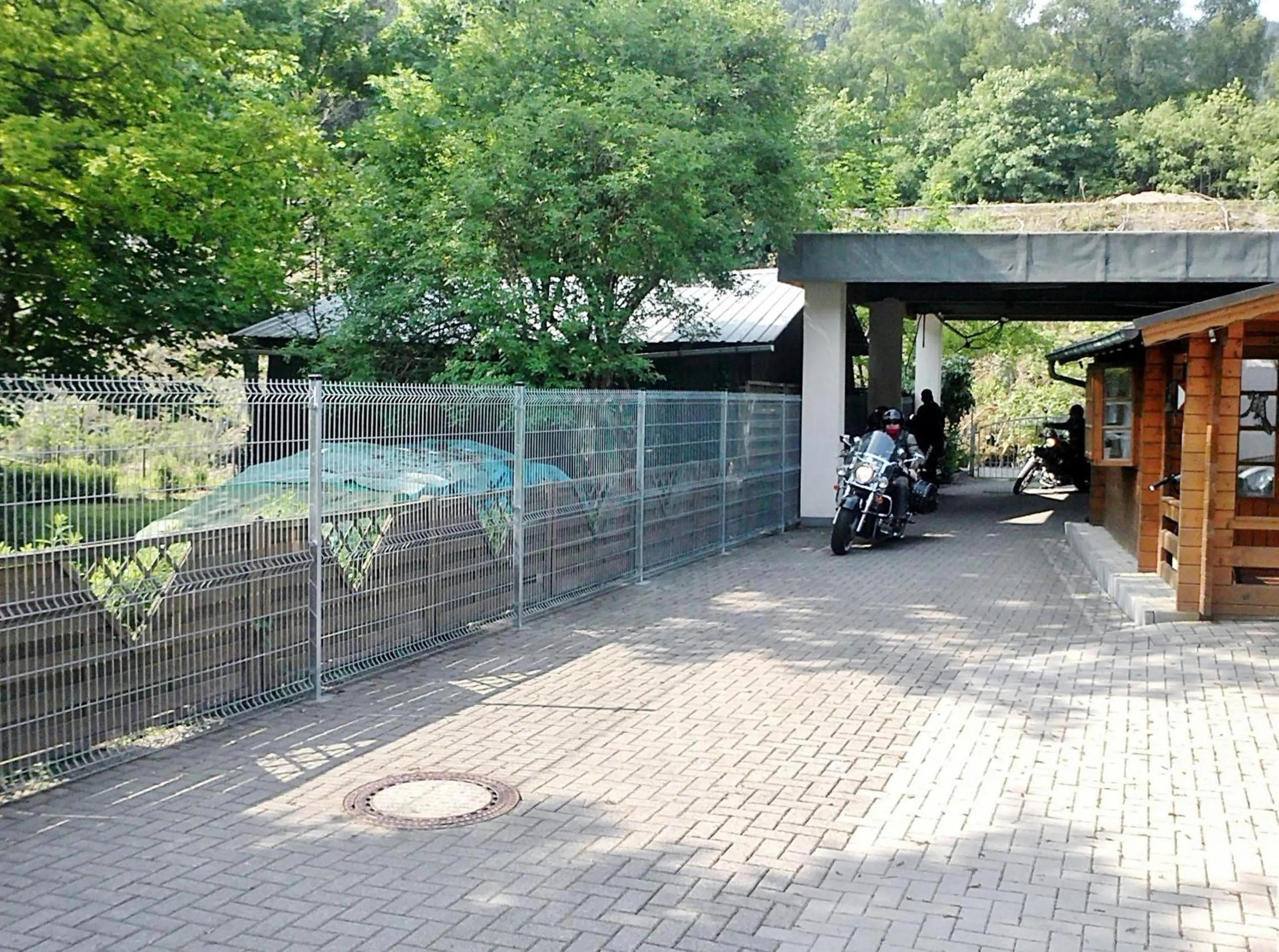 Decorative detail in Land-Hotel Mühlengrund