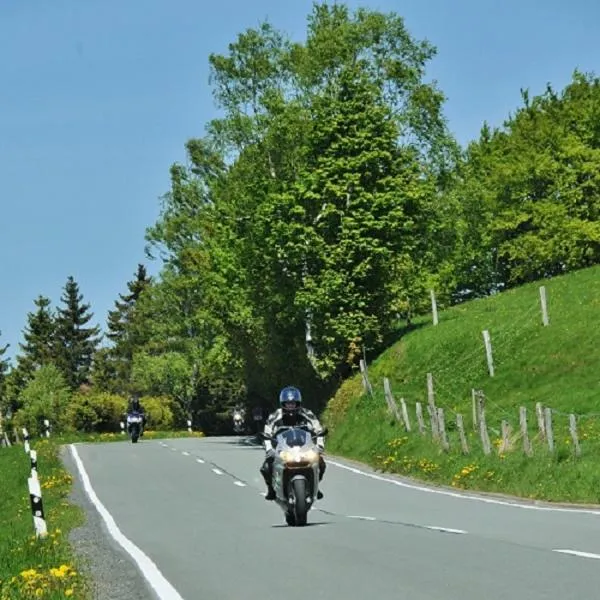 Area and facilities in Land-Hotel Mühlengrund