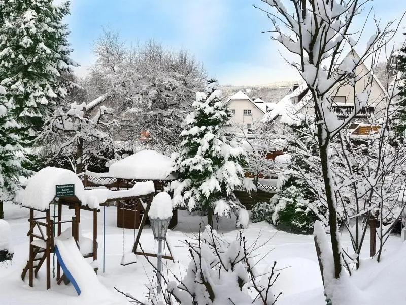 Garden in Land-Hotel Mühlengrund