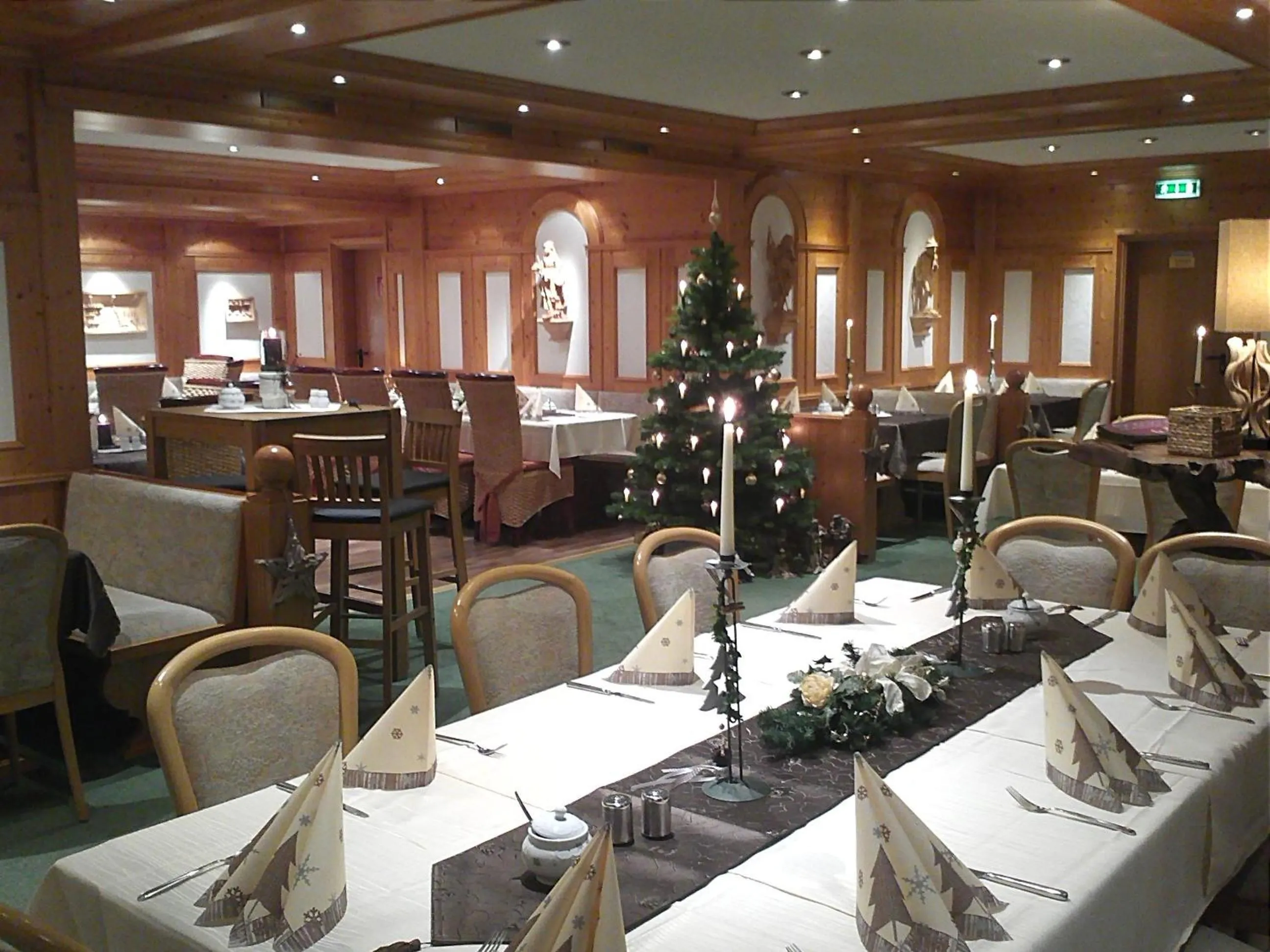 Restaurant/places to eat in Land-Hotel Mühlengrund