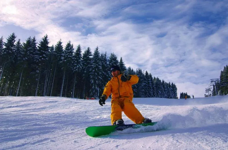 Skiing in Land-Hotel Mühlengrund