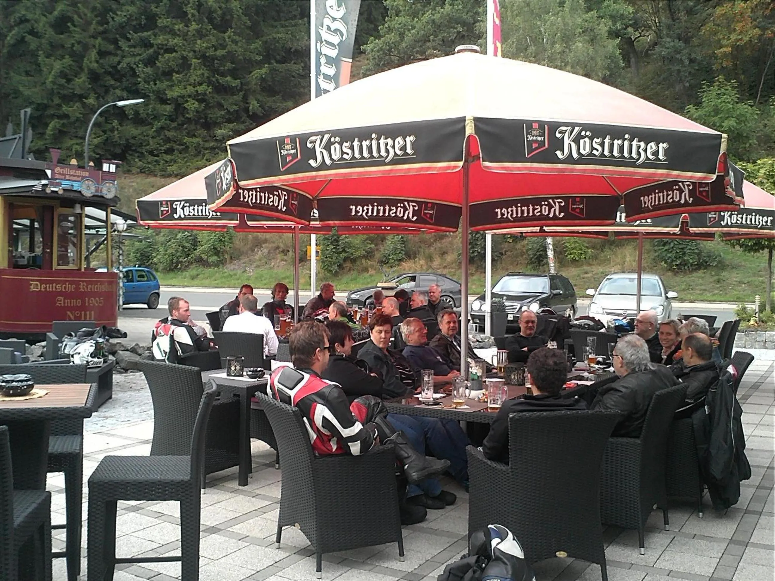 Balcony/Terrace in Land-Hotel Mühlengrund