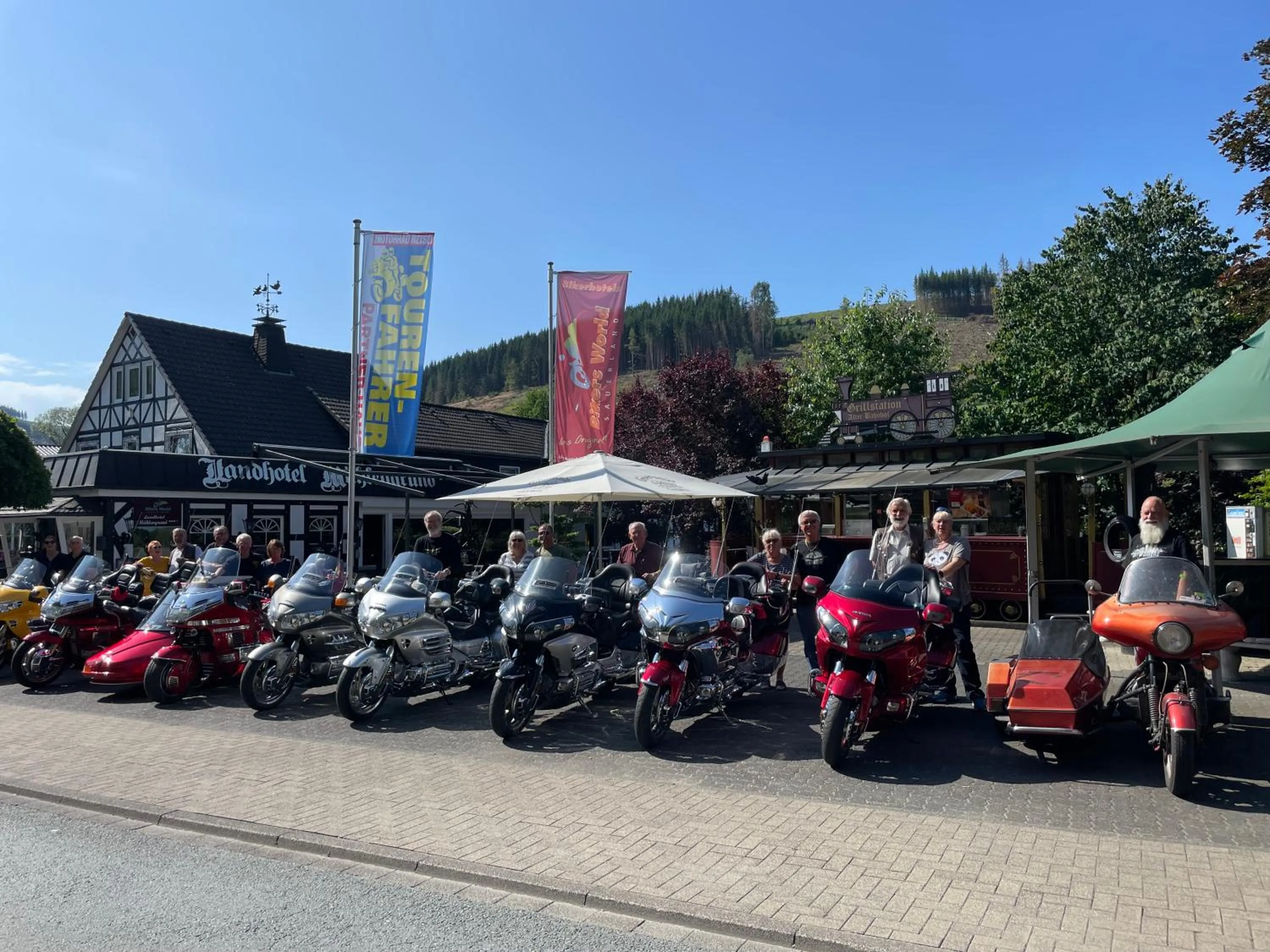Property building in Land-Hotel Mühlengrund