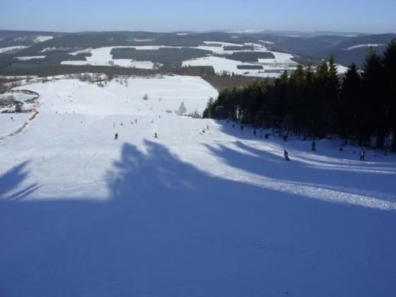 Skiing in Land-Hotel Mühlengrund