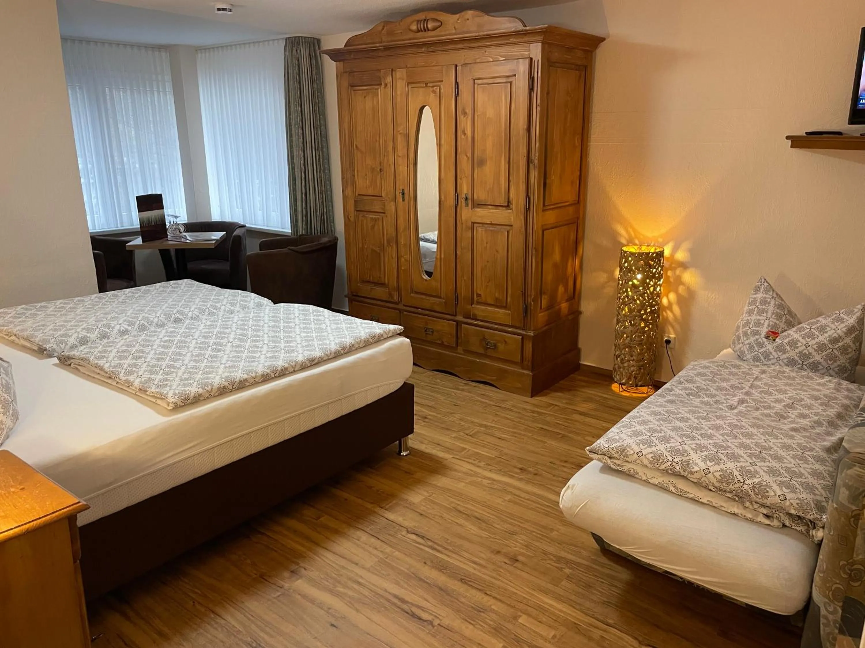 Bedroom, Bed in Land-Hotel Mühlengrund