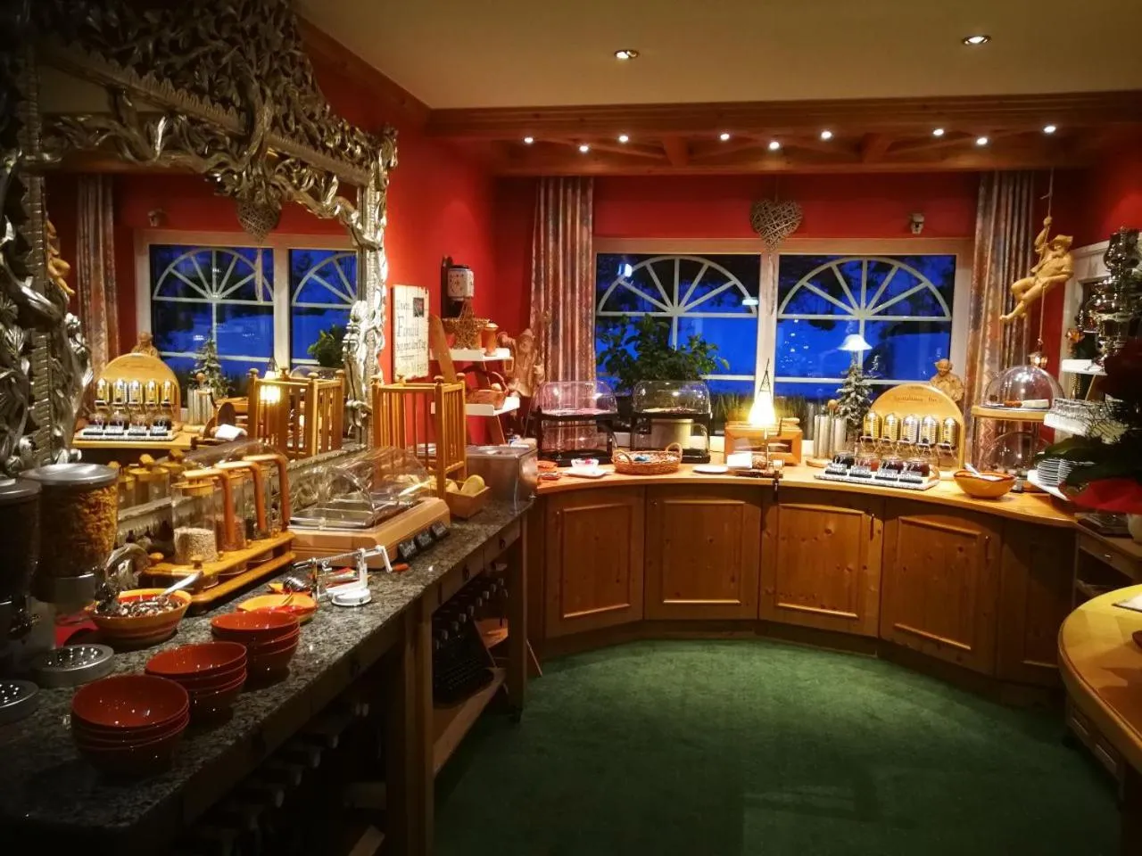 Breakfast in Land-Hotel Mühlengrund