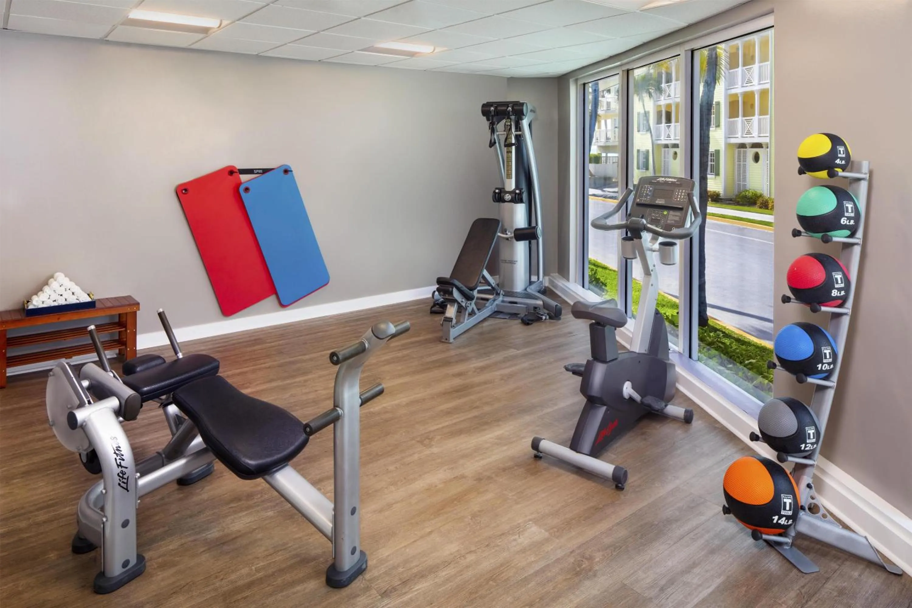 Fitness centre/facilities in The Reach Key West, Curio Collection by Hilton
