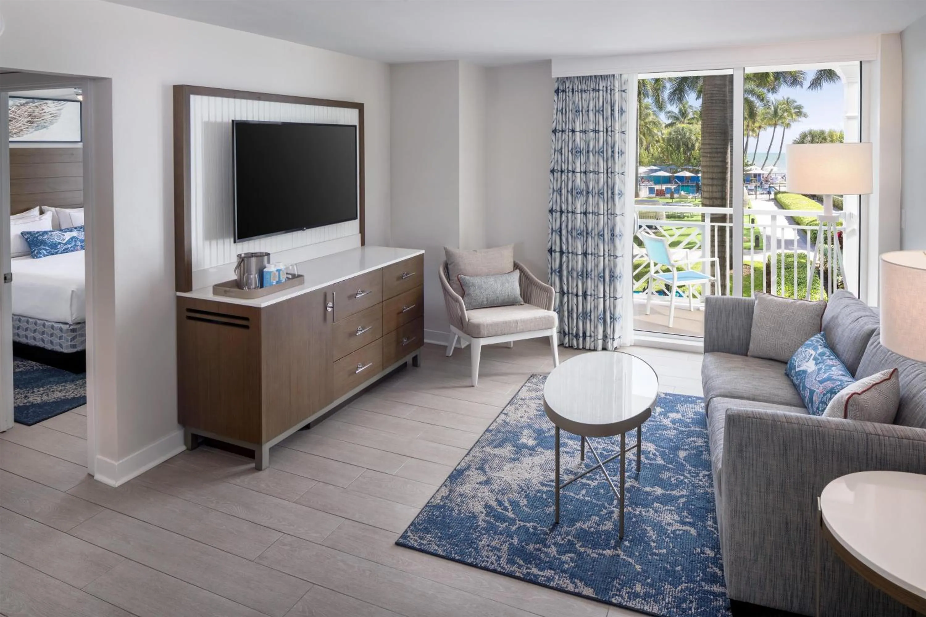 Bedroom, Bed in The Reach Key West, Curio Collection by Hilton