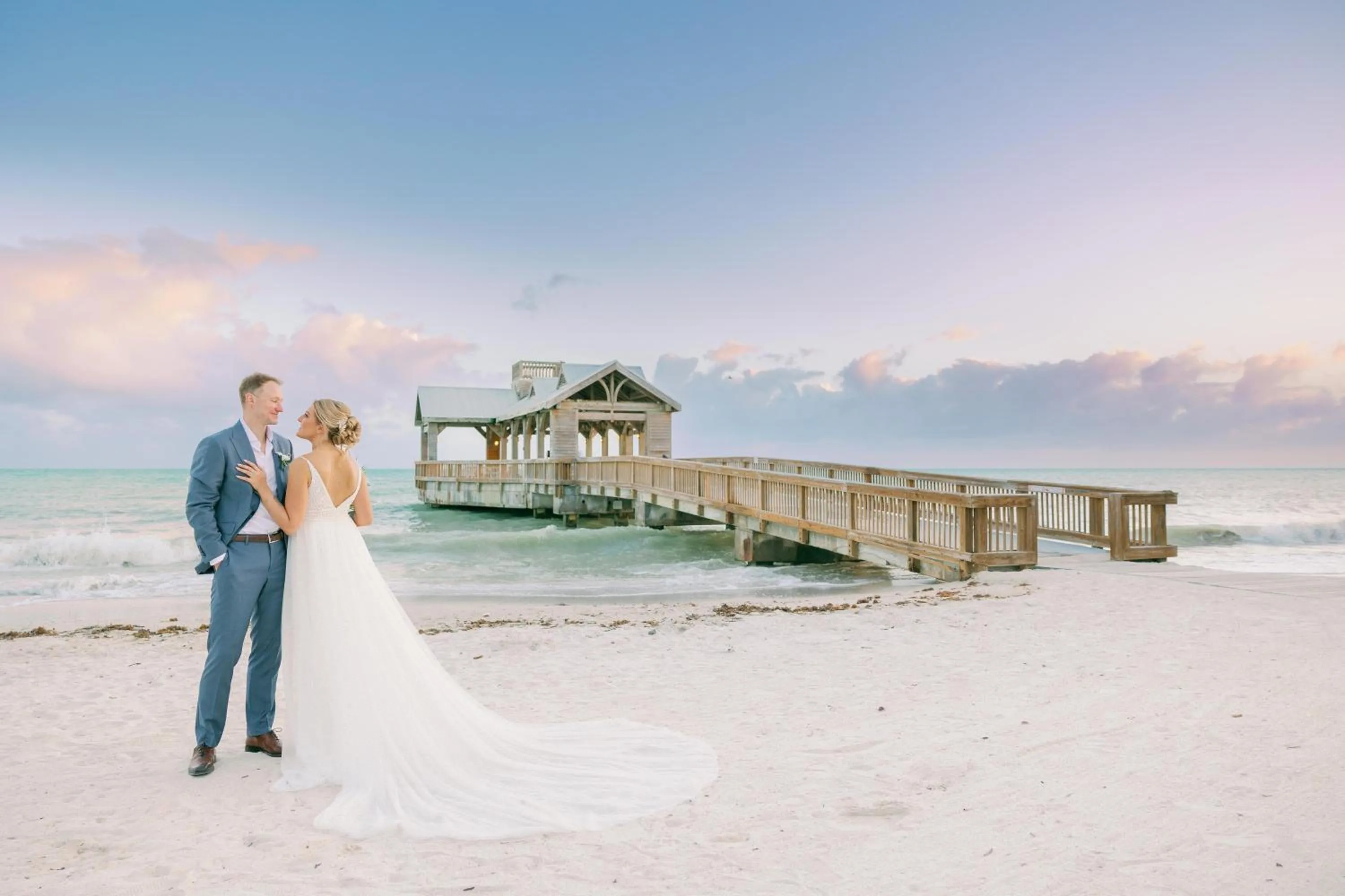 Beach in The Reach Key West, Curio Collection by Hilton