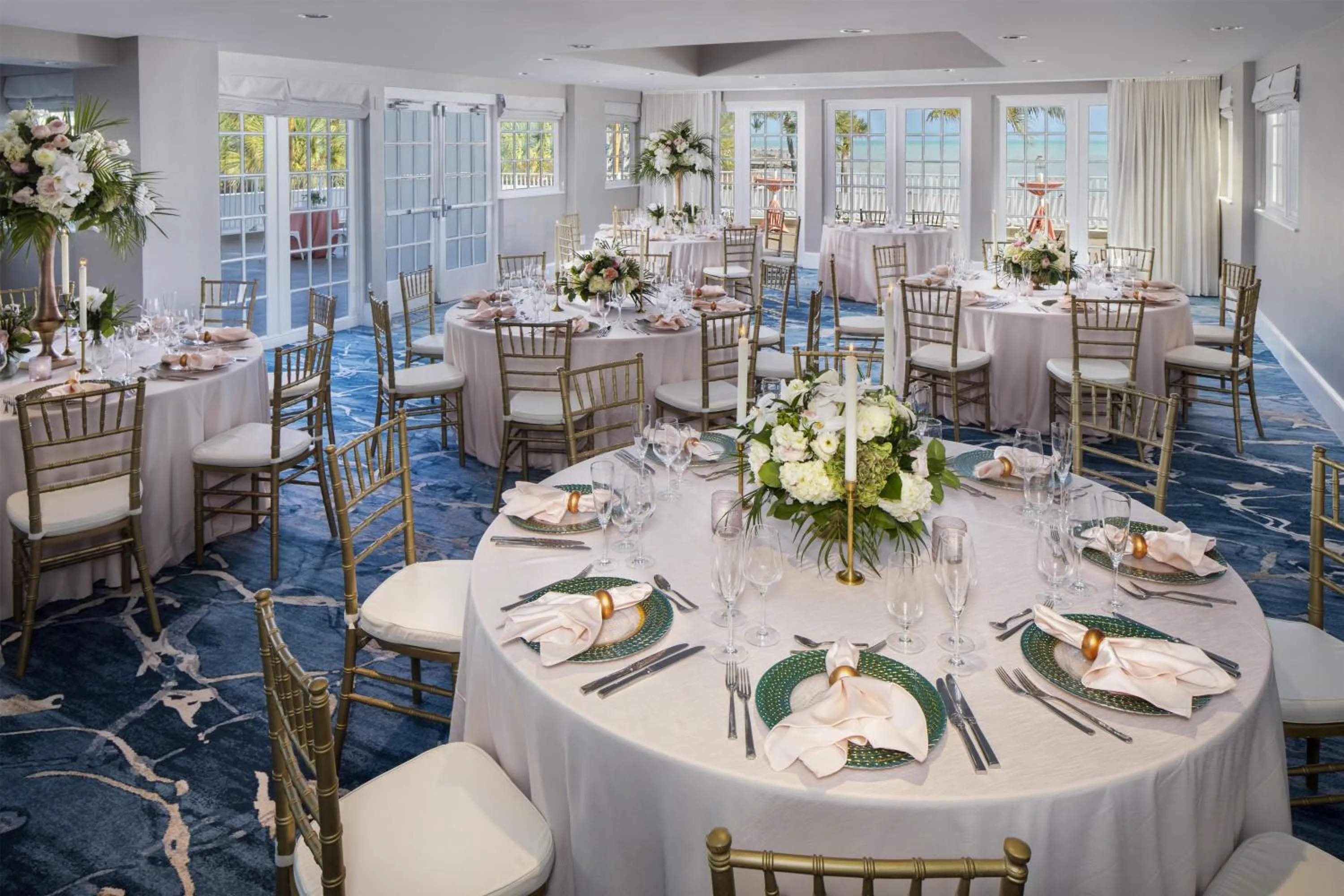 Meeting/conference room in The Reach Key West, Curio Collection by Hilton