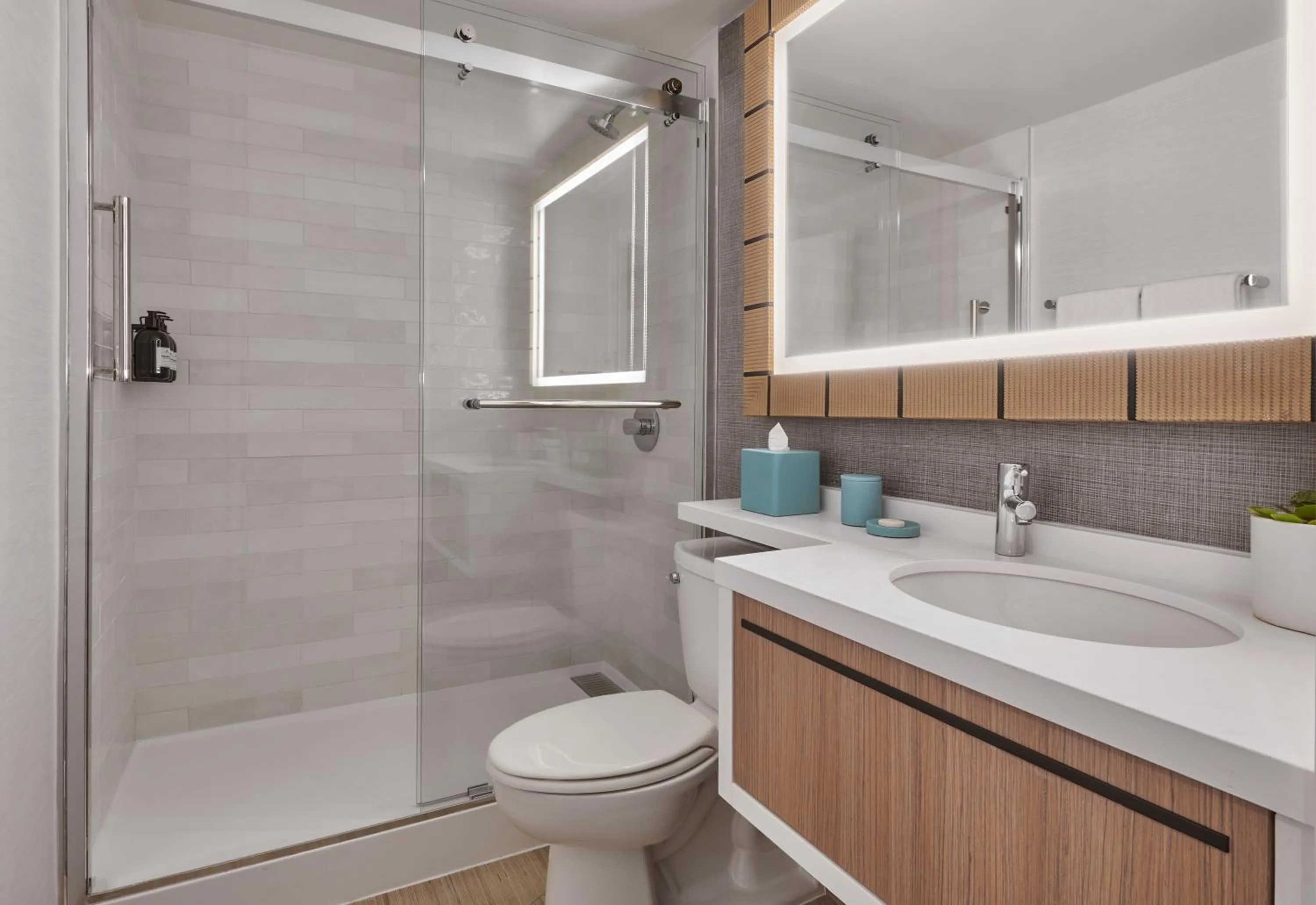 Bathroom in The Pierside Santa Monica