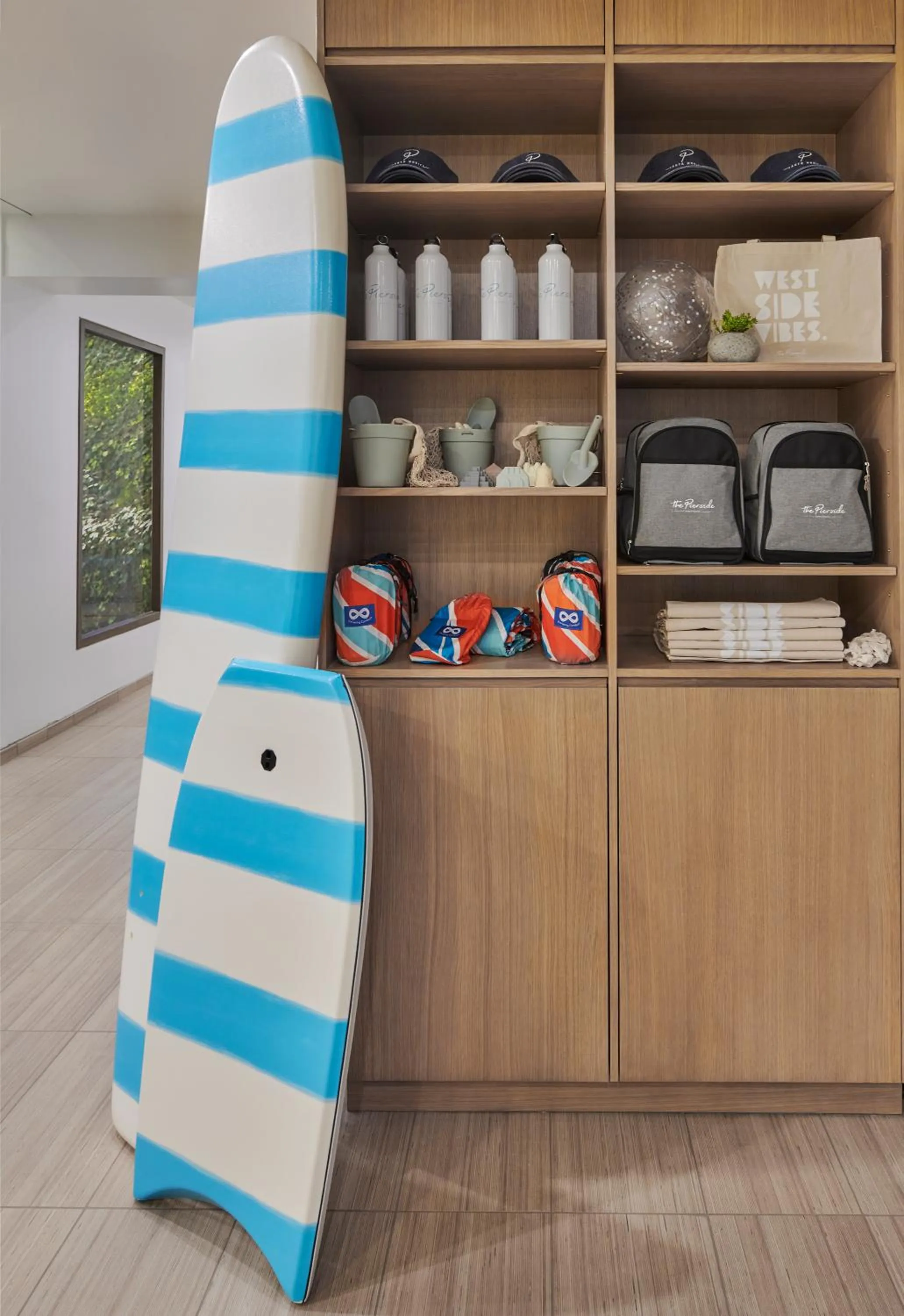 Area and facilities in The Pierside Santa Monica