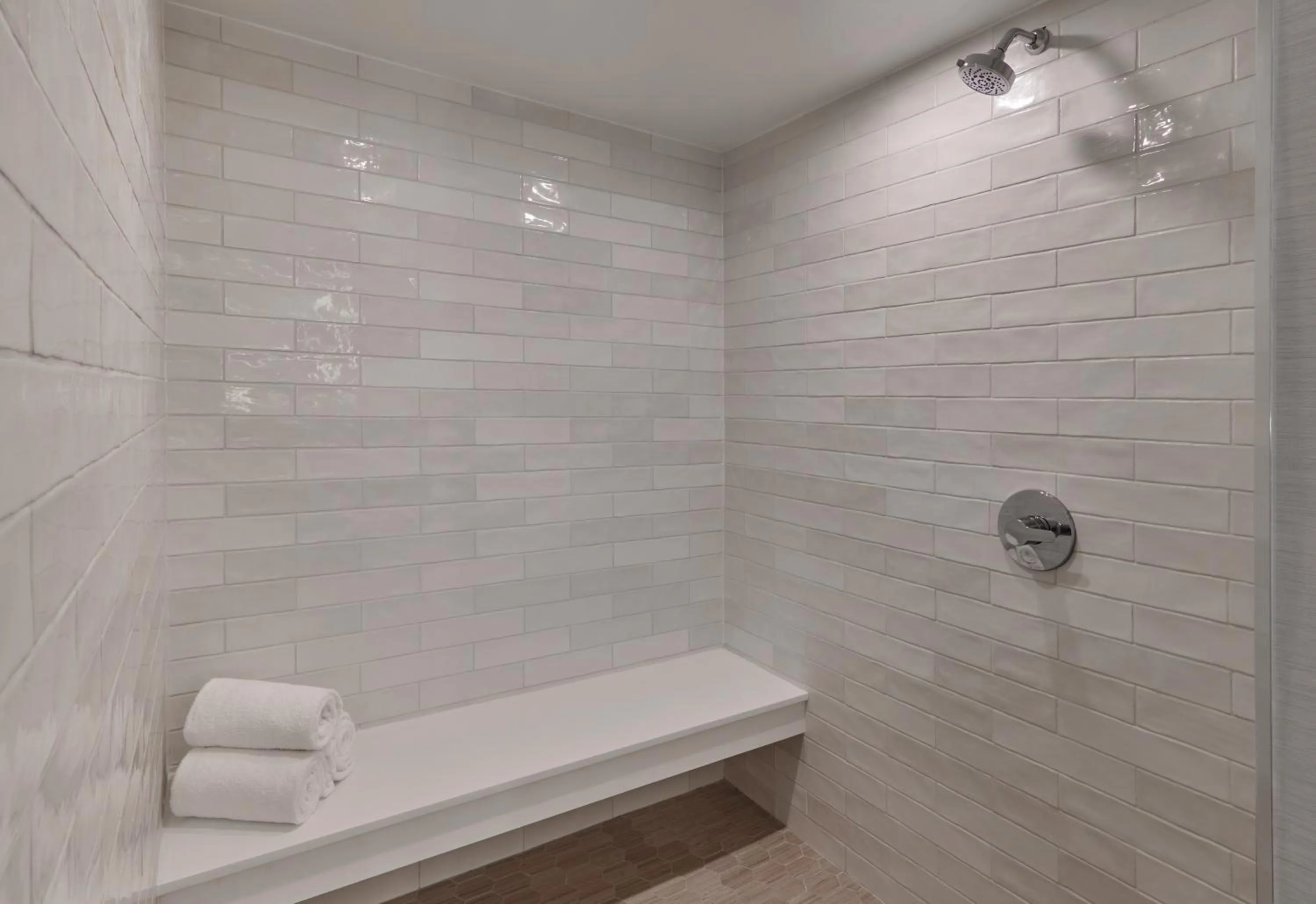 Bathroom in The Pierside Santa Monica