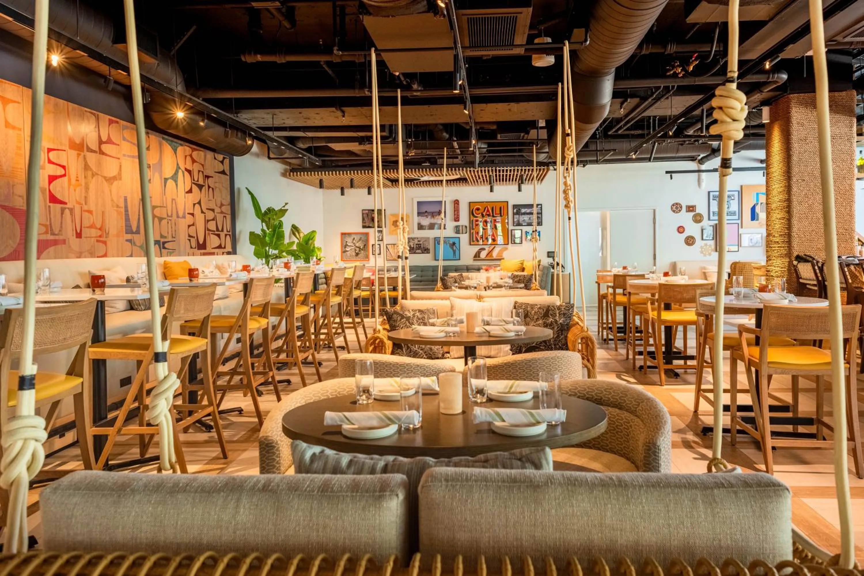 Restaurant/places to eat in The Pierside Santa Monica